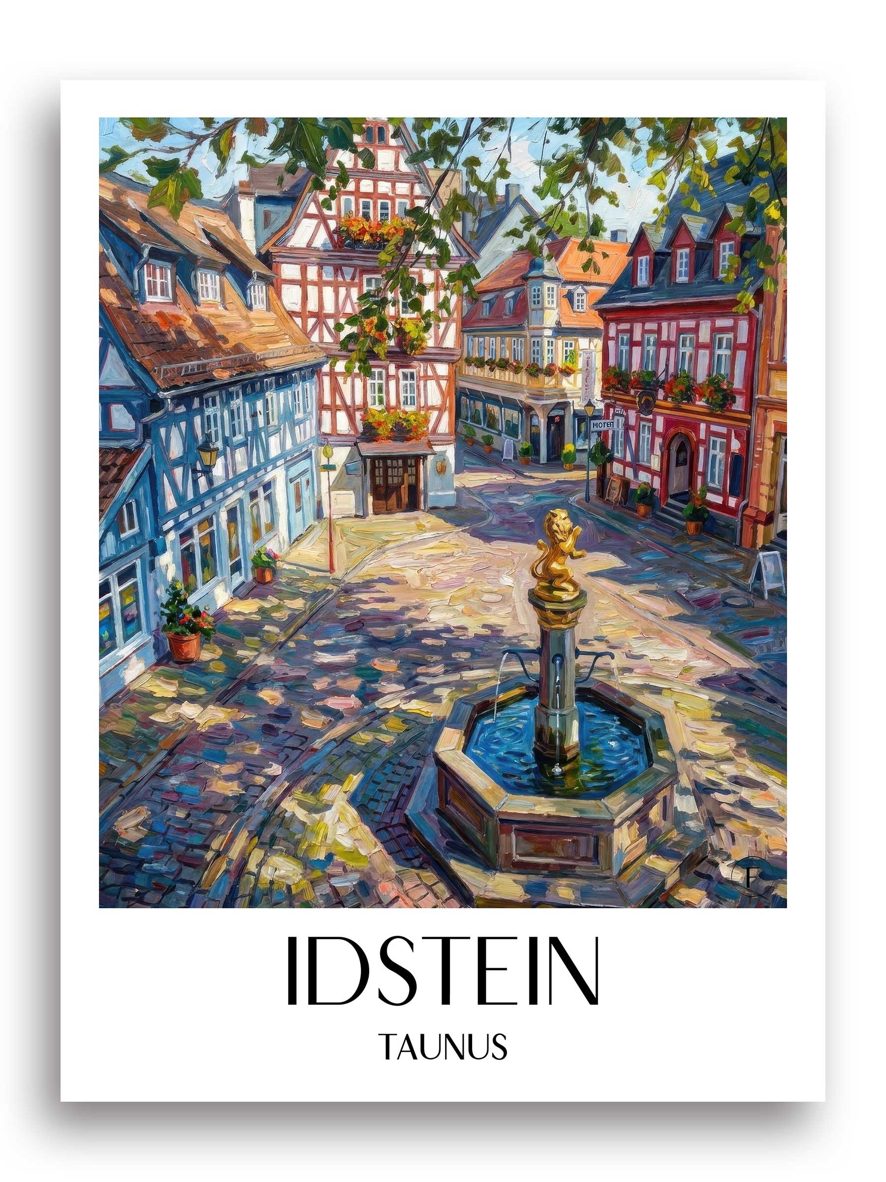idstein-taunus-deutschland-poster-oil-painting-oelgemaelde