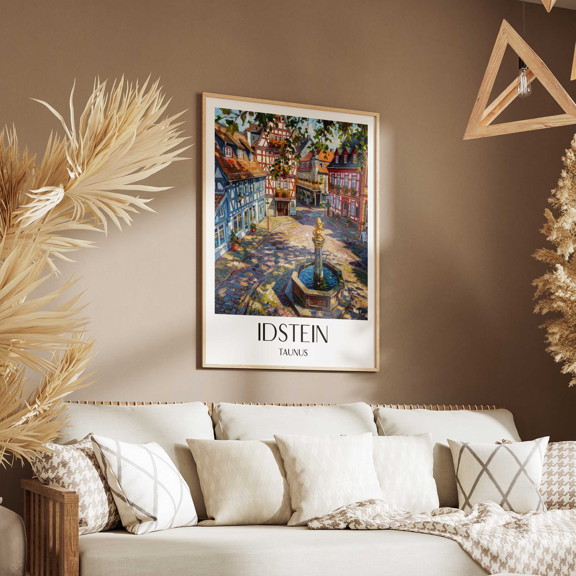 idstein-taunus-deutschland-poster-oil-painting-oelgemaelde