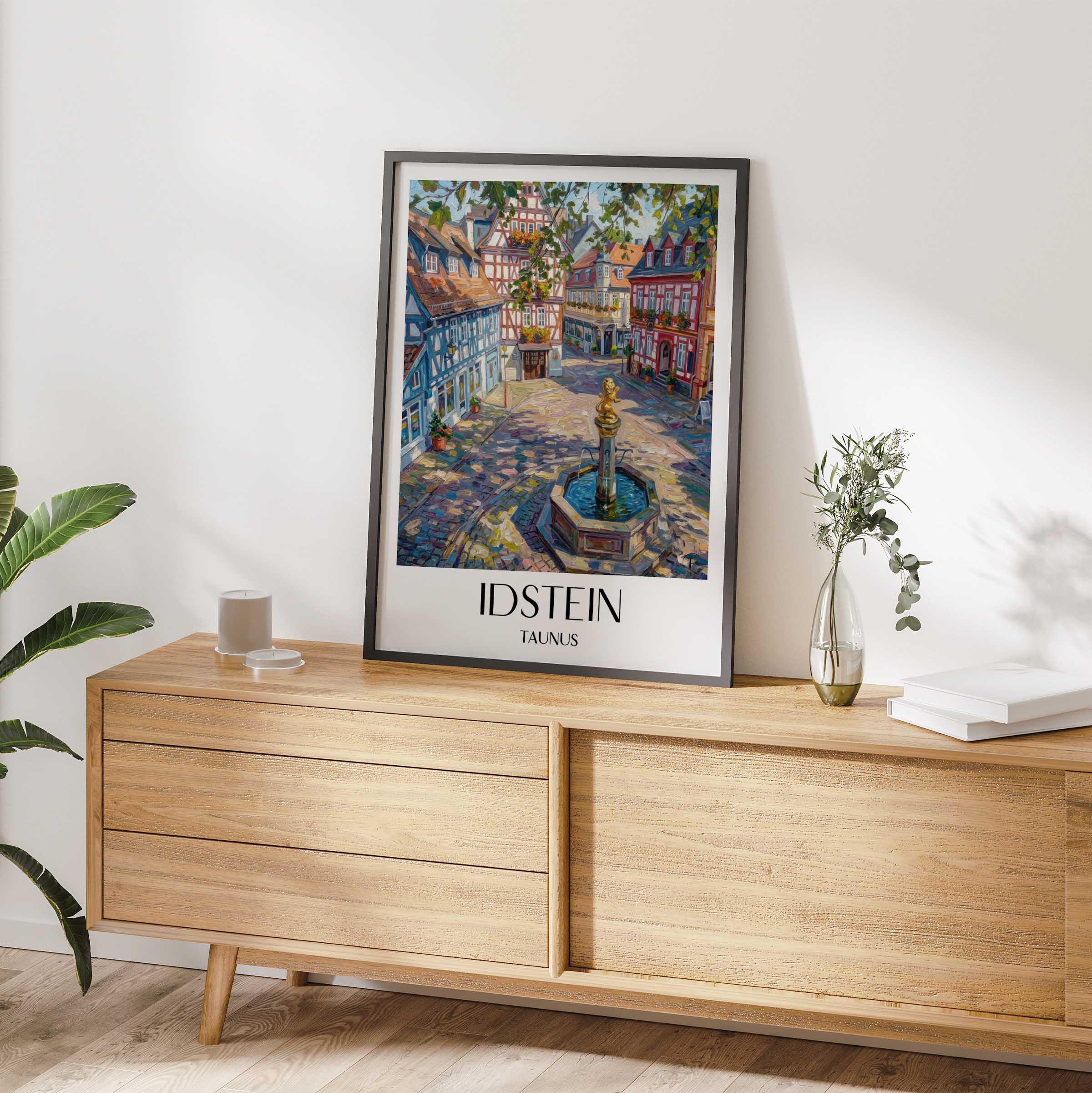idstein-taunus-deutschland-poster-oil-painting-oelgemaelde