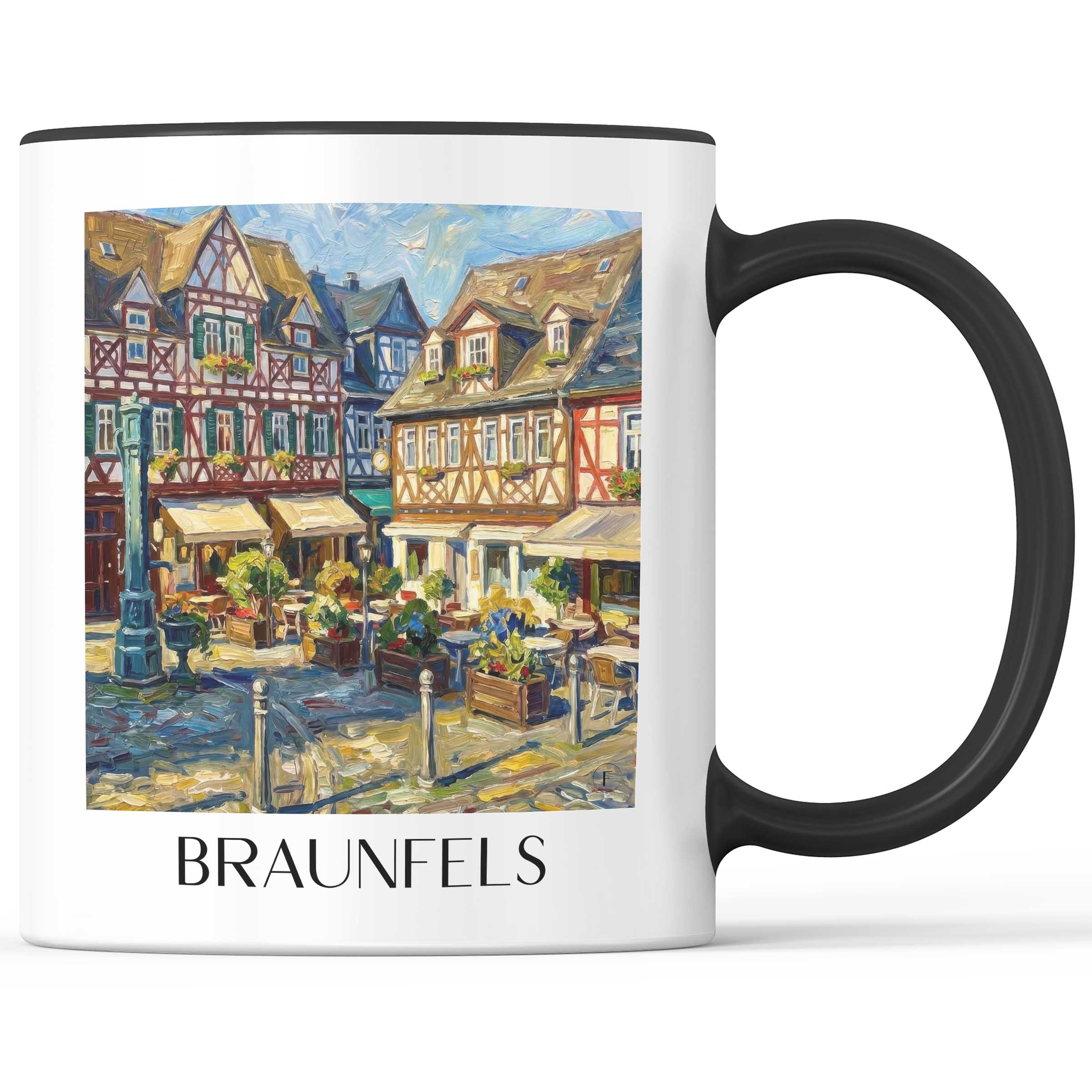 braunfels-hessen-deutschland-kaffeebecher-oil-painting-oelgemaelde