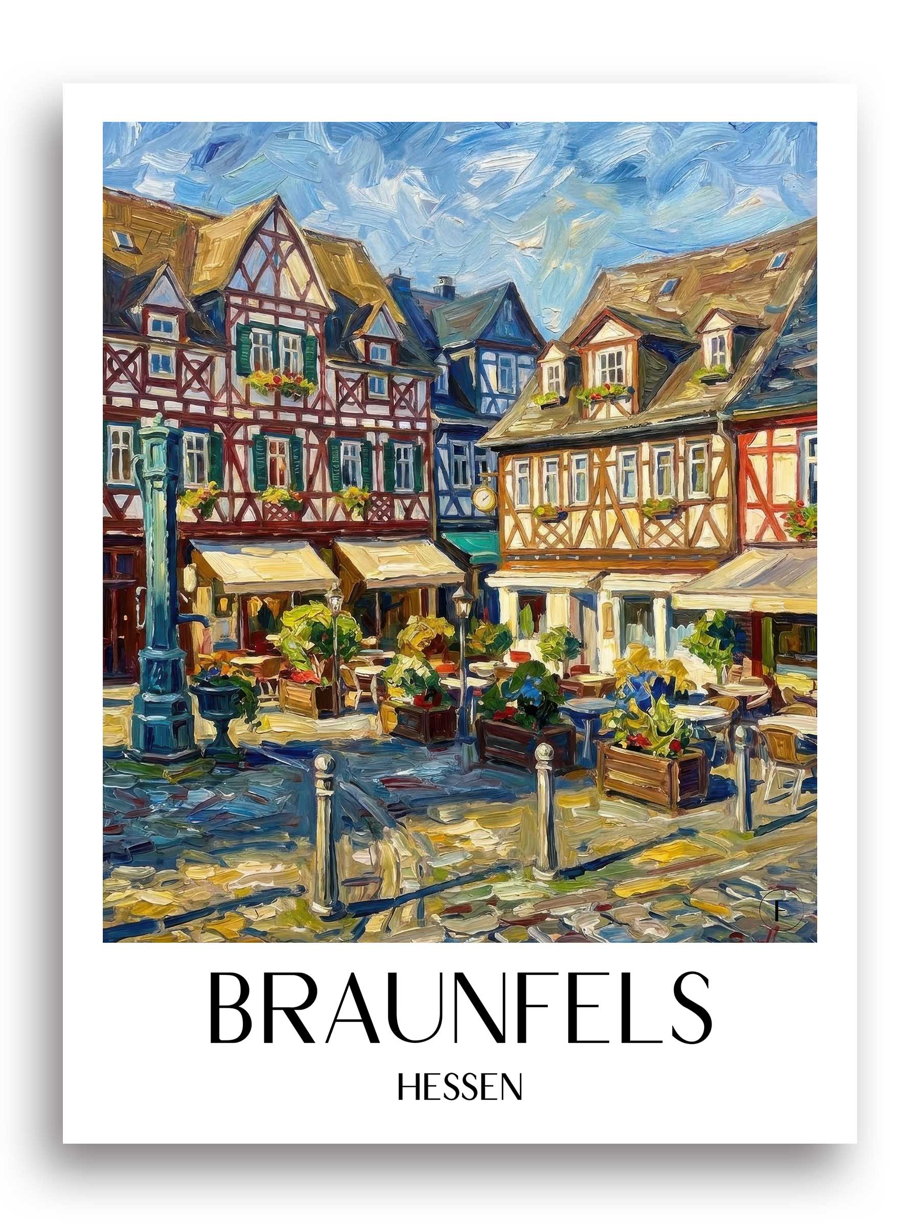 braunfels-hessen-deutschland-poster-oil-painting-oelgemaelde