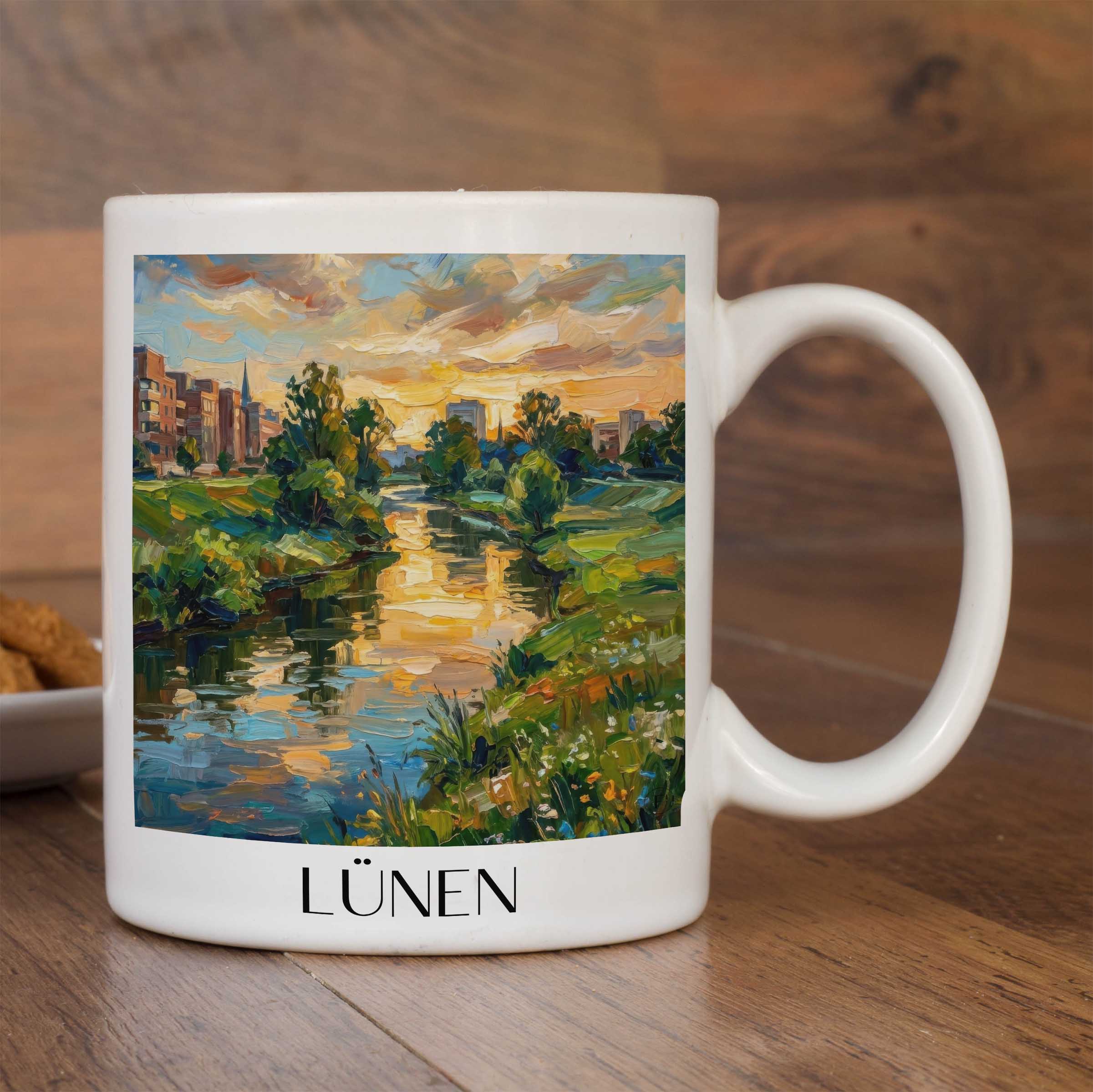 lünen-ruhrgebiet-deutschland-kaffeebecher-oil-painting-oelgemaelde