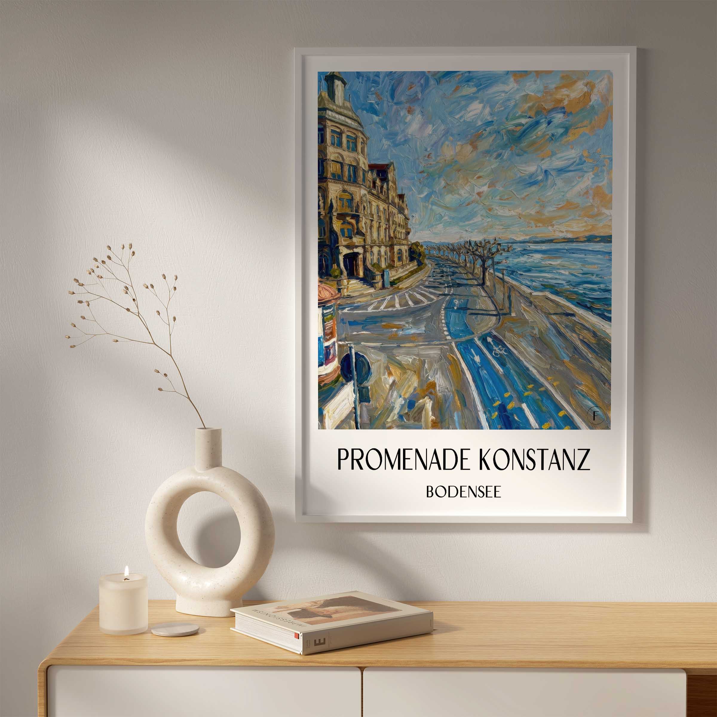 promenade-konstanz-bodensee-deutschland-poster-oil-painting-oelgemaelde
