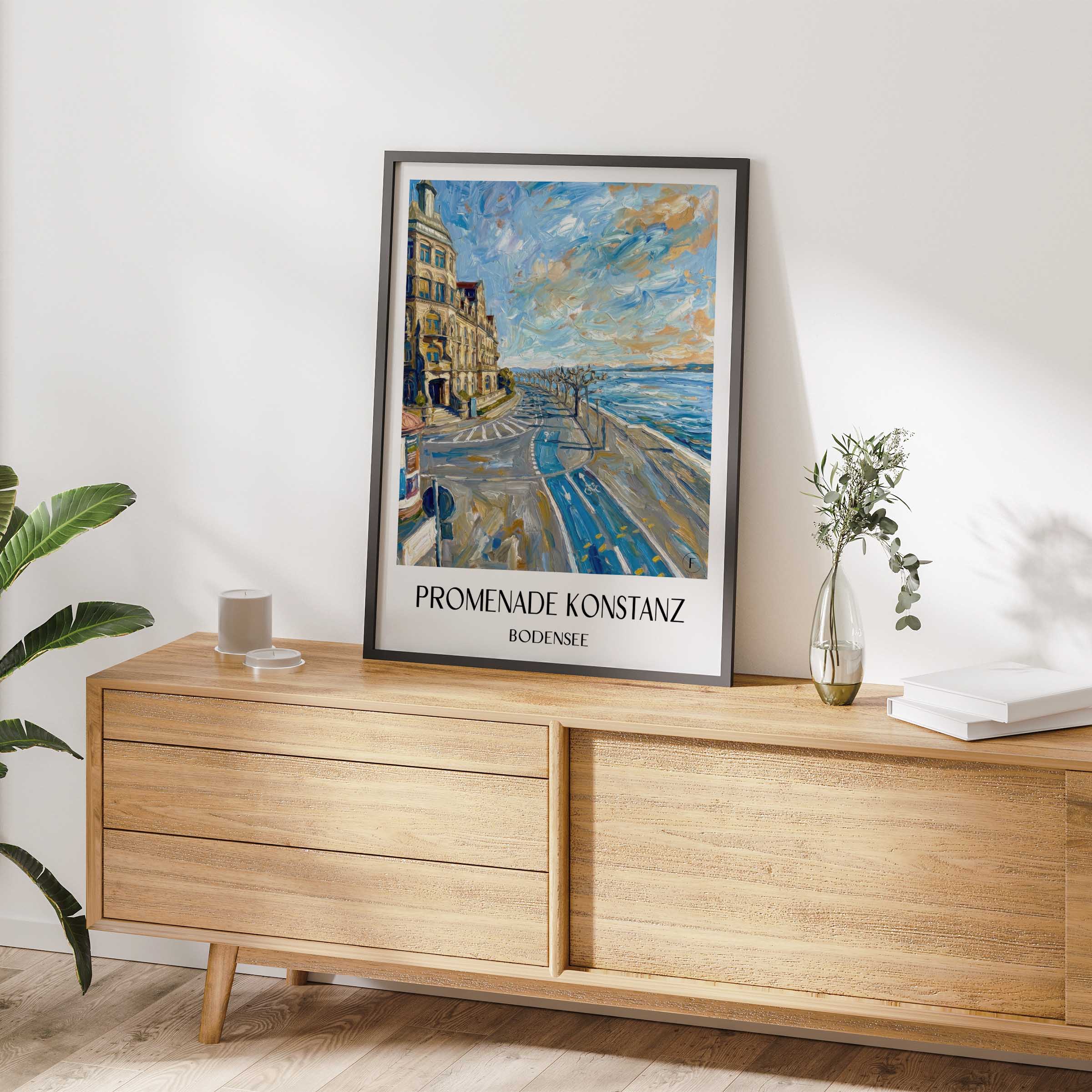 promenade-konstanz-bodensee-deutschland-poster-oil-painting-oelgemaelde