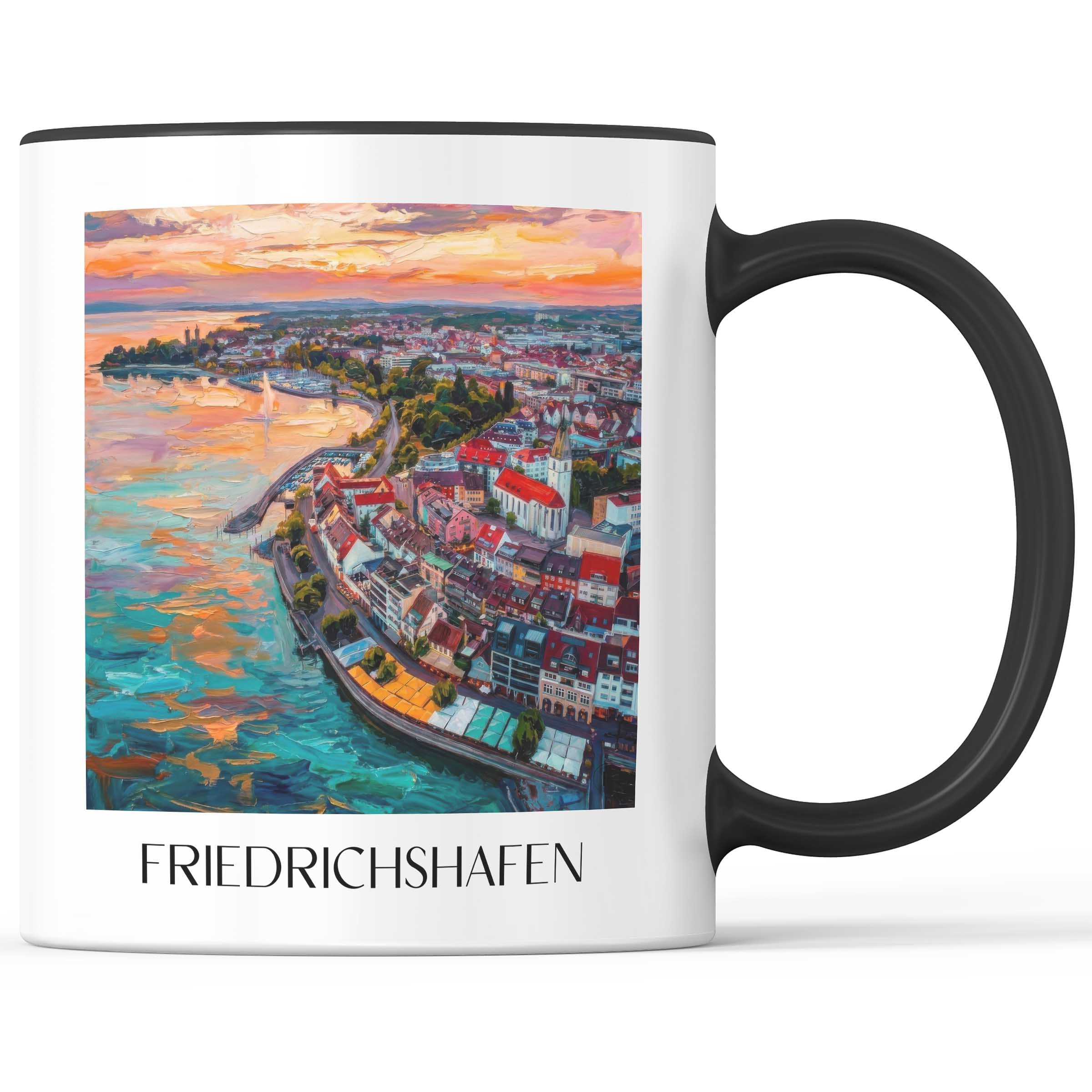 friedrichshafen-bodensee-deutschland-kaffeebecher-oil-painting-oelgemaelde