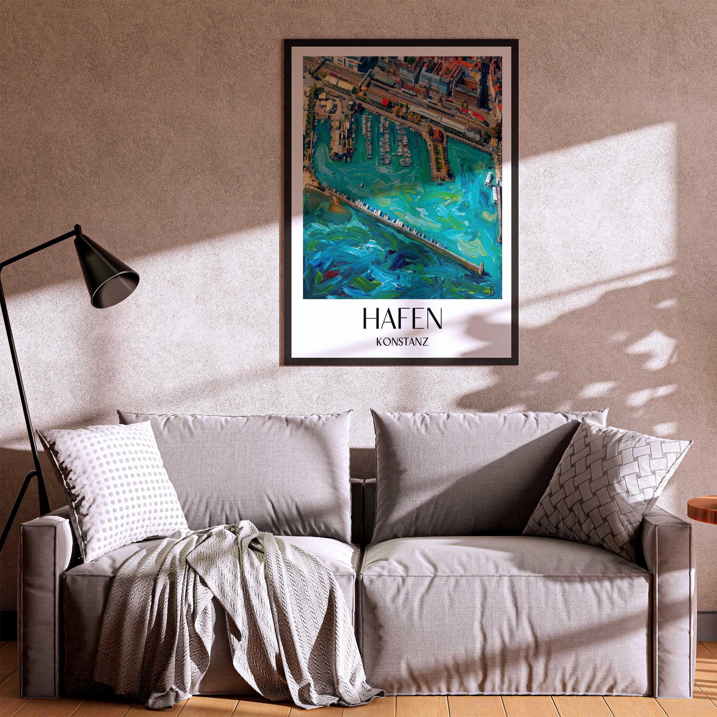 hafen-konstanz-deutschland-poster-oil-painting-oelgemaelde