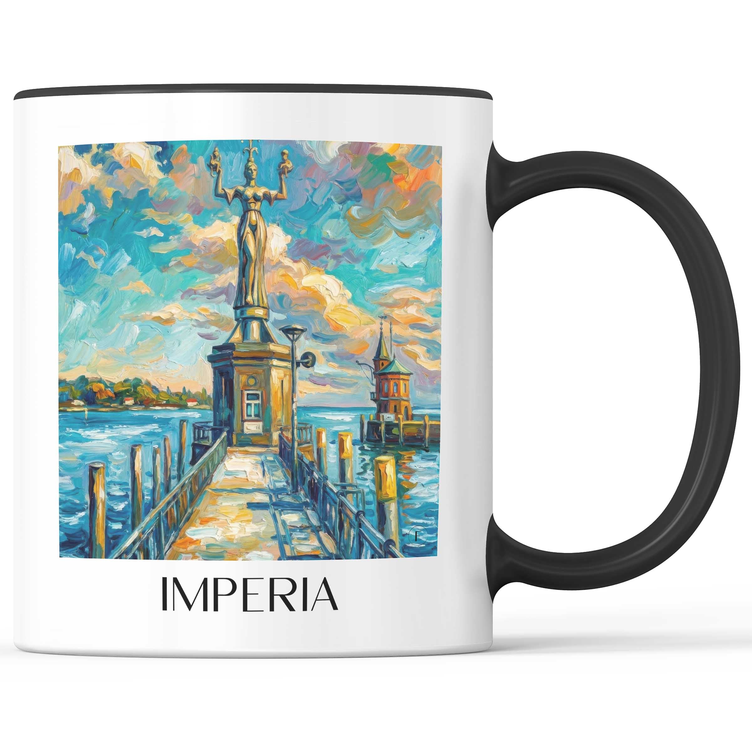 imperia-konstanz-deutschland-kaffeebecher-oil-painting-oelgemaelde