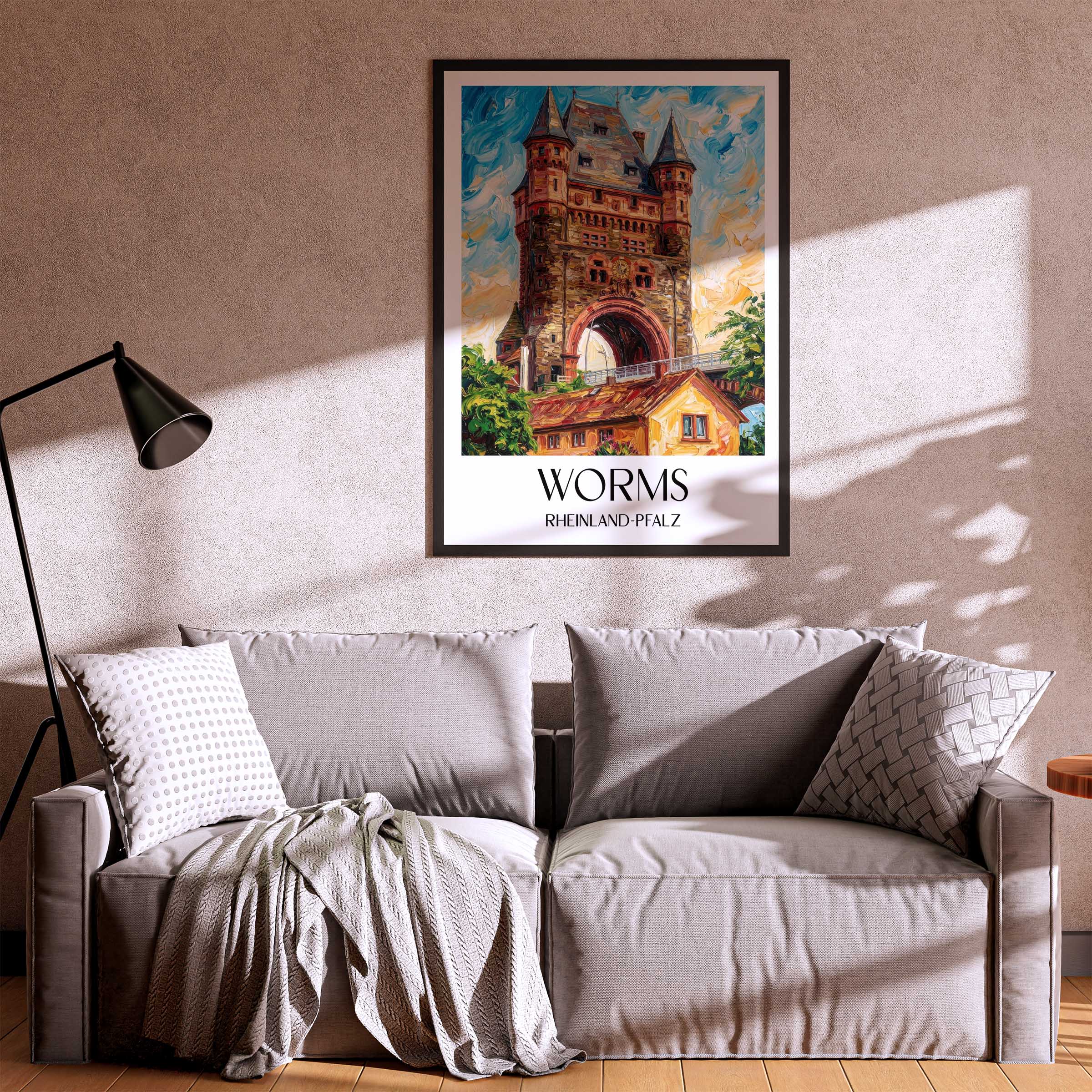worms-rheinland-pfalz-deutschland-poster-oil-painting-oelgemaelde