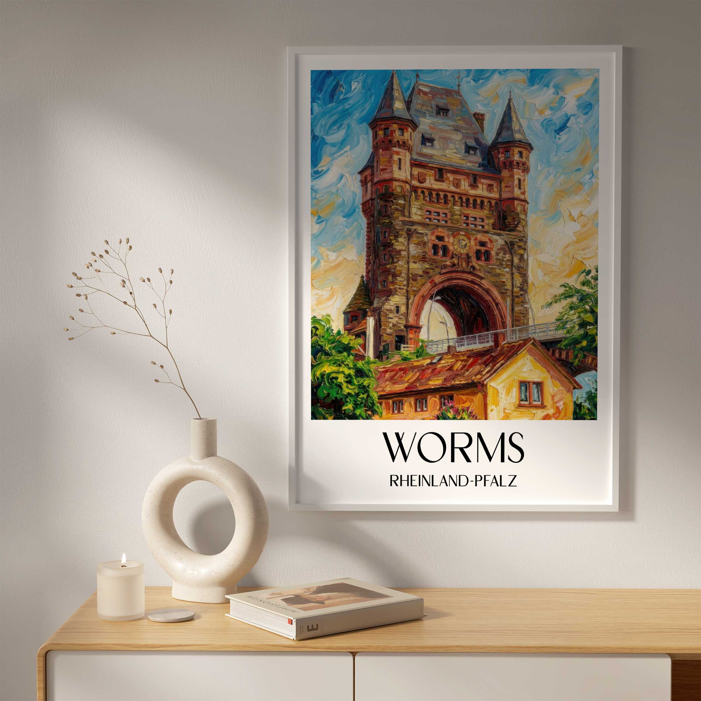 worms-rheinland-pfalz-deutschland-poster-oil-painting-oelgemaelde