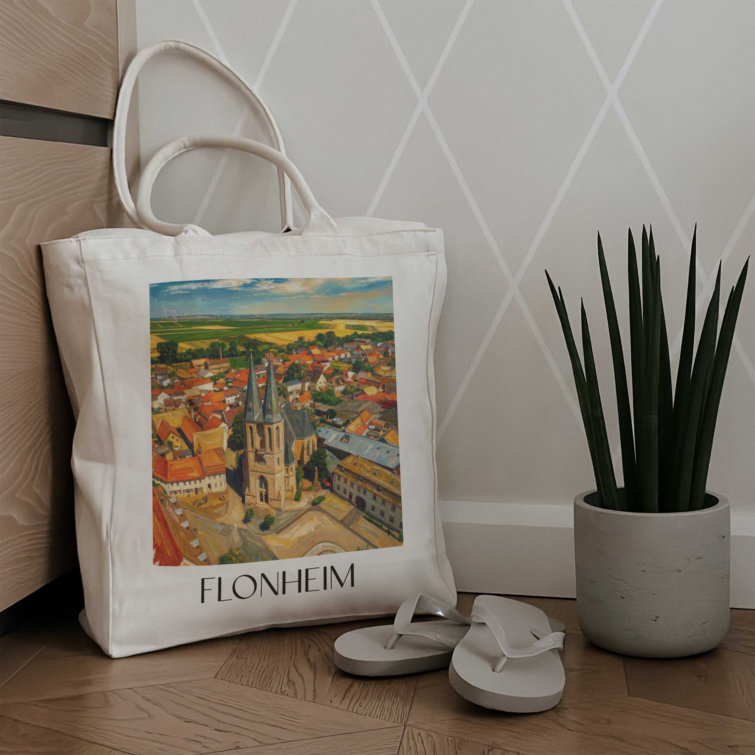 flonheim-rheinland-pfalz-deutschland-einkaufstasche-oil-painting-oelgemaelde