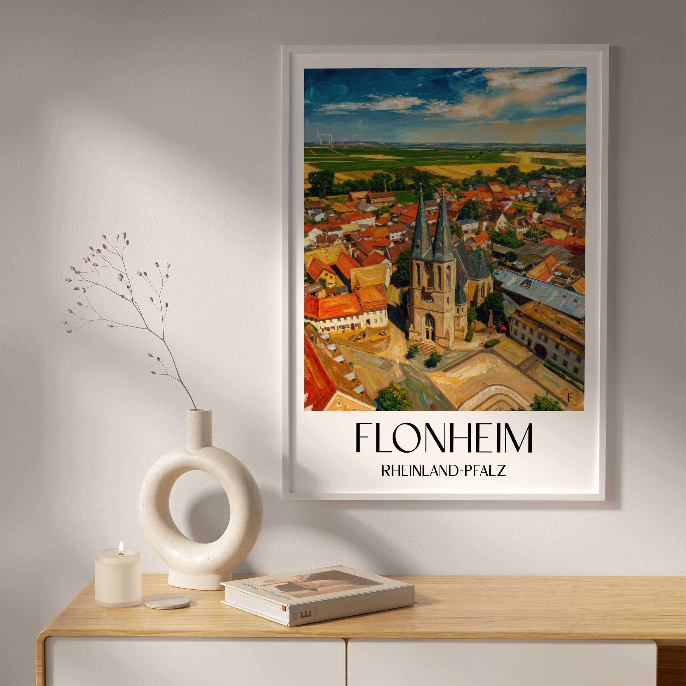 flonheim-rheinland-pfalz-deutschland-poster-oil-painting-oelgemaelde