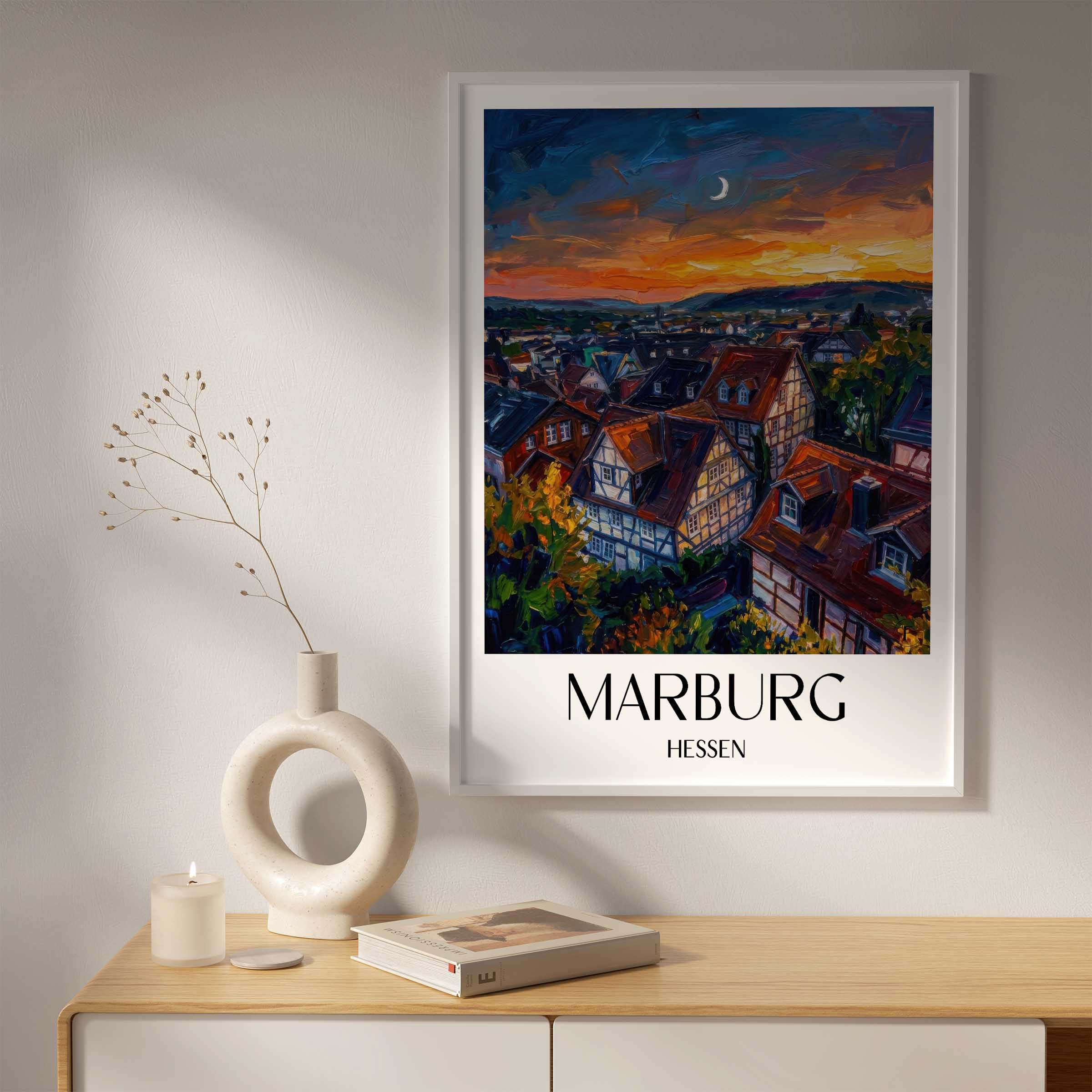 marburg-hessen-deutschland-poster-oil-painting-oelgemaelde