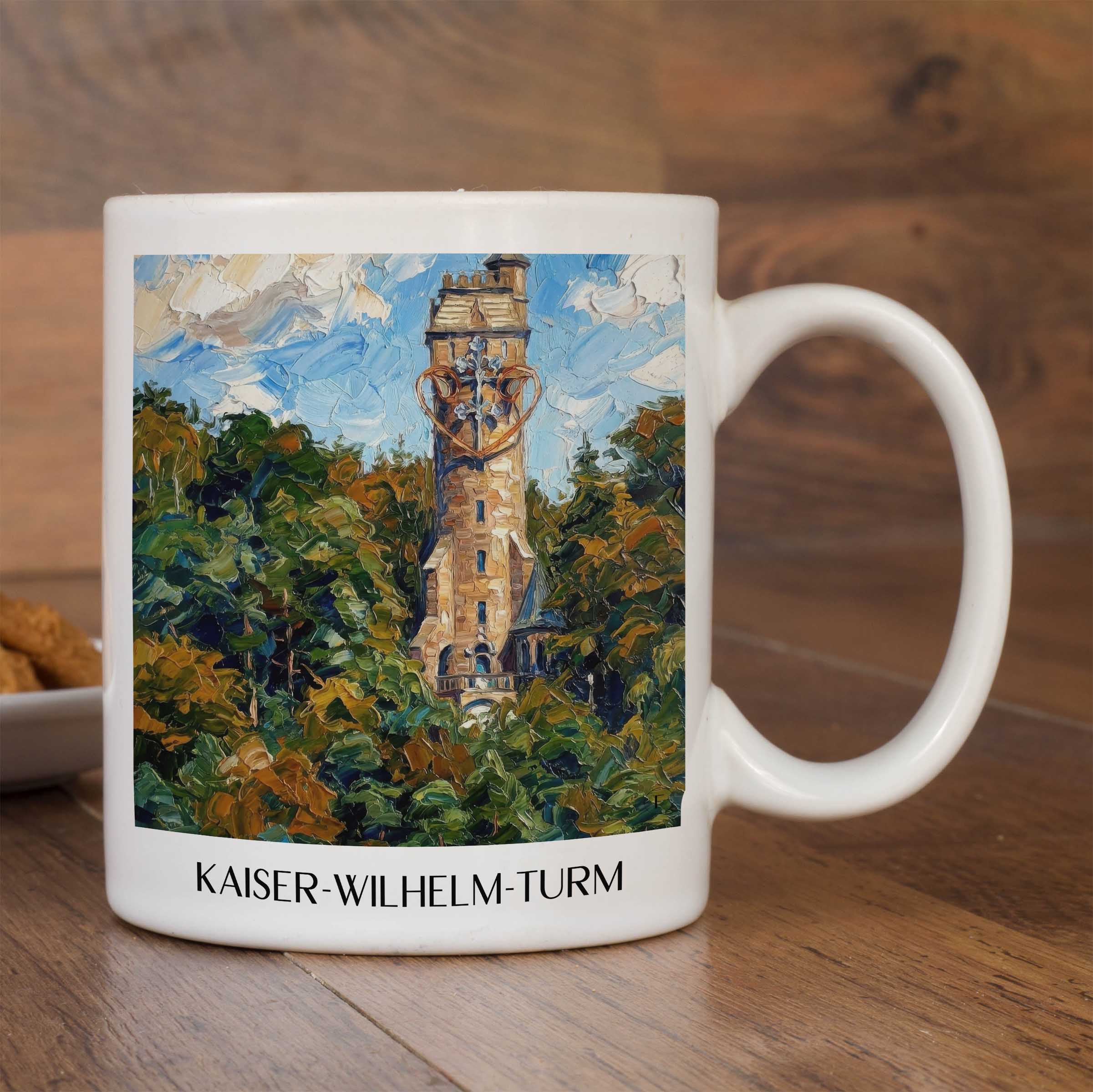 kaiser-wilhelm-turm-marburg-deutschland-kaffeebecher-oil-painting-oelgemaelde