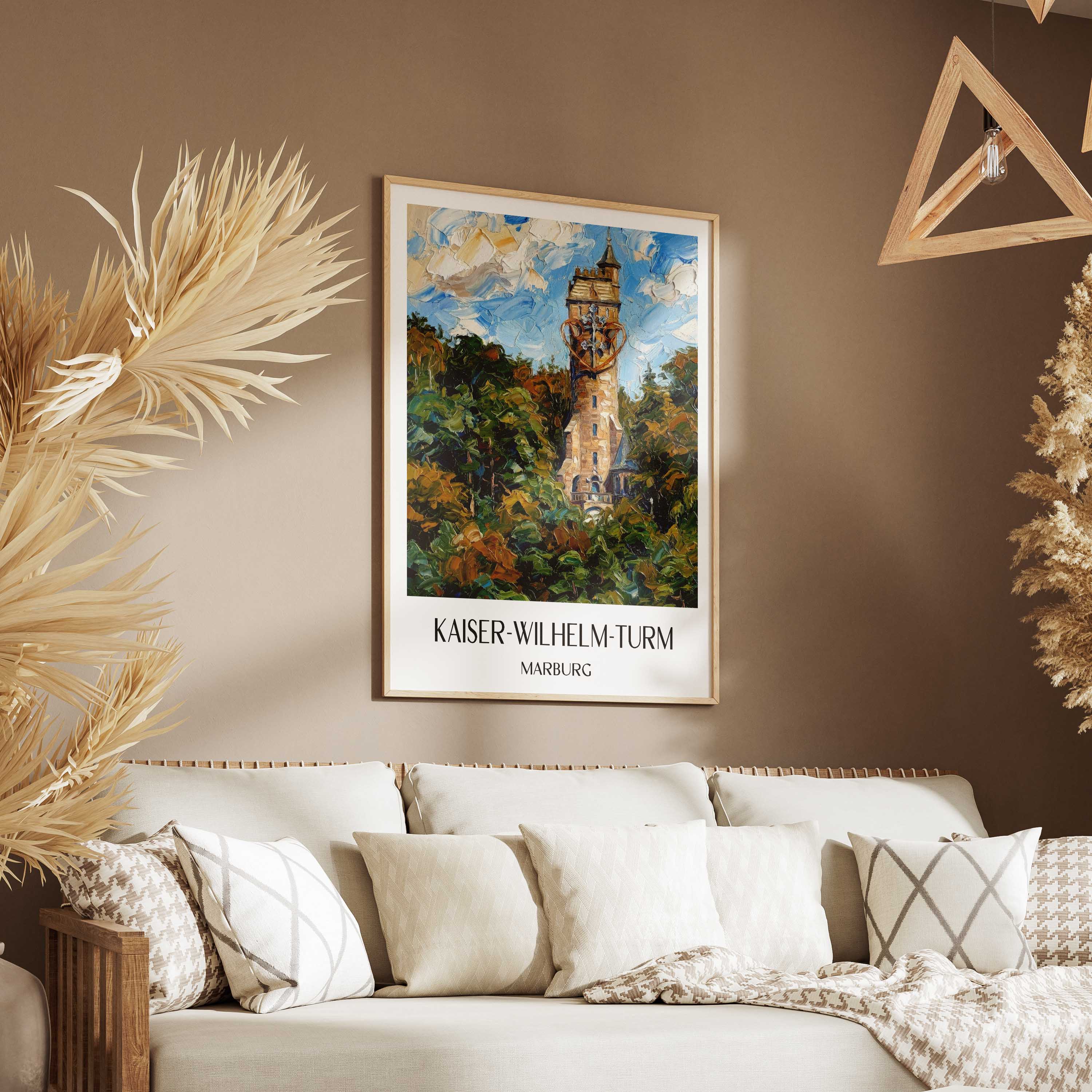 kaiser-wilhelm-turm-marburg-deutschland-poster-oil-painting-oelgemaelde