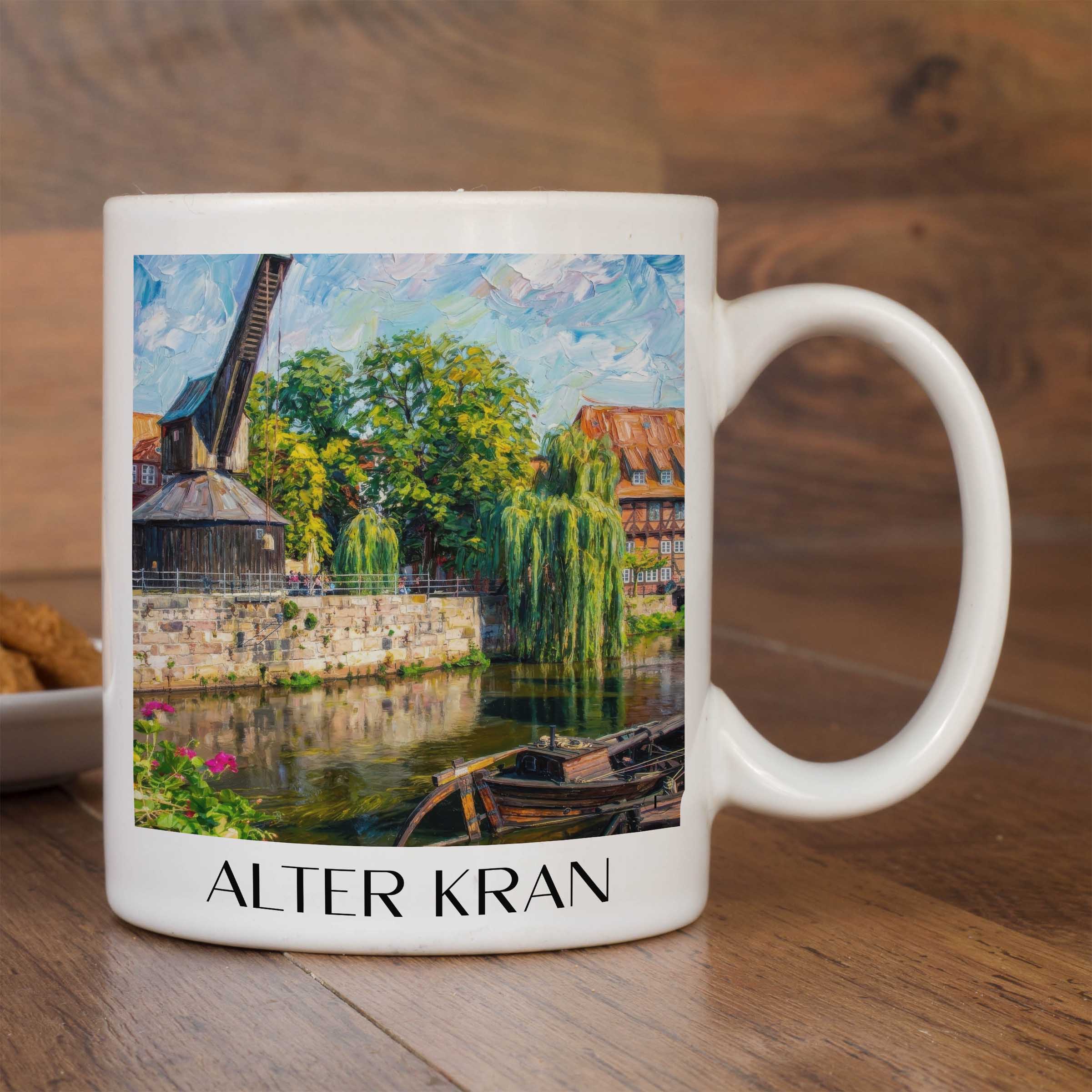 alter-kran-lüneburg-deutschland-kaffeebecher-oil-painting-oelgemaelde
