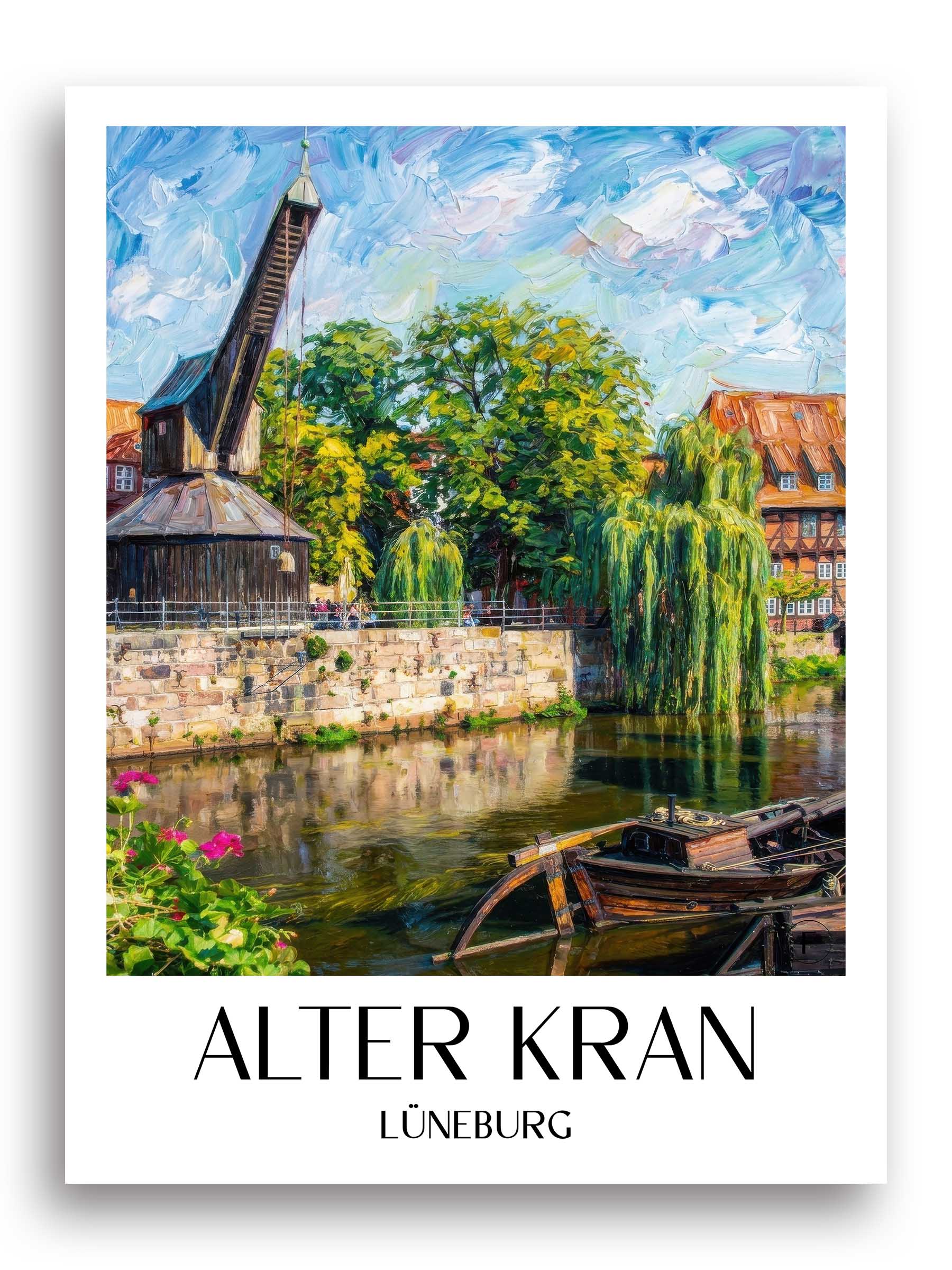 alter-kran-lüneburg-deutschland-poster-oil-painting-oelgemaelde