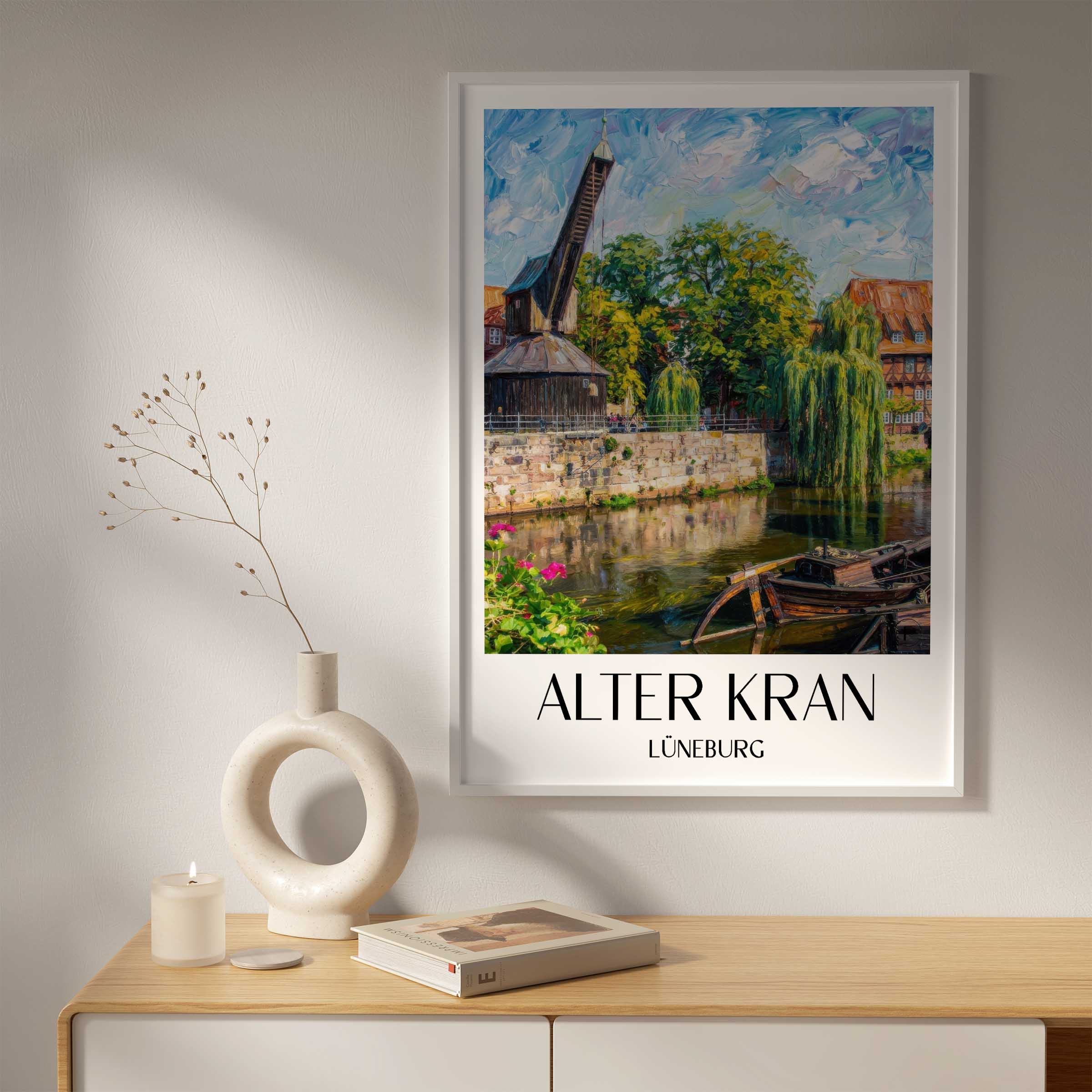 alter-kran-lüneburg-deutschland-poster-oil-painting-oelgemaelde