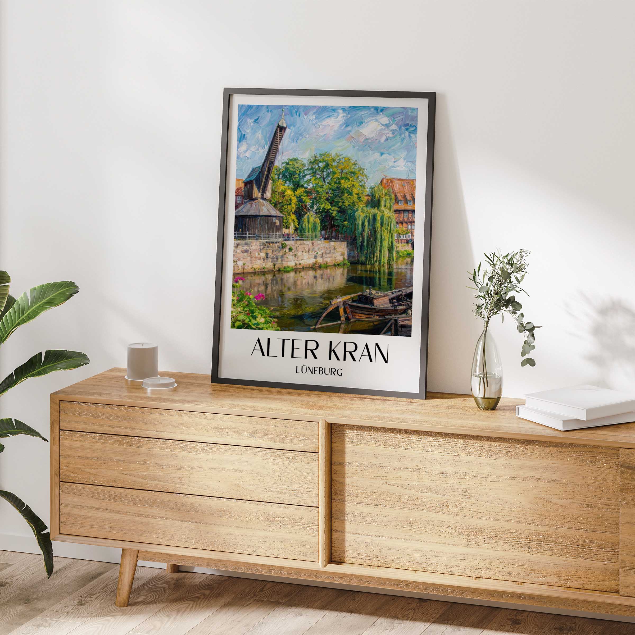 alter-kran-lüneburg-deutschland-poster-oil-painting-oelgemaelde