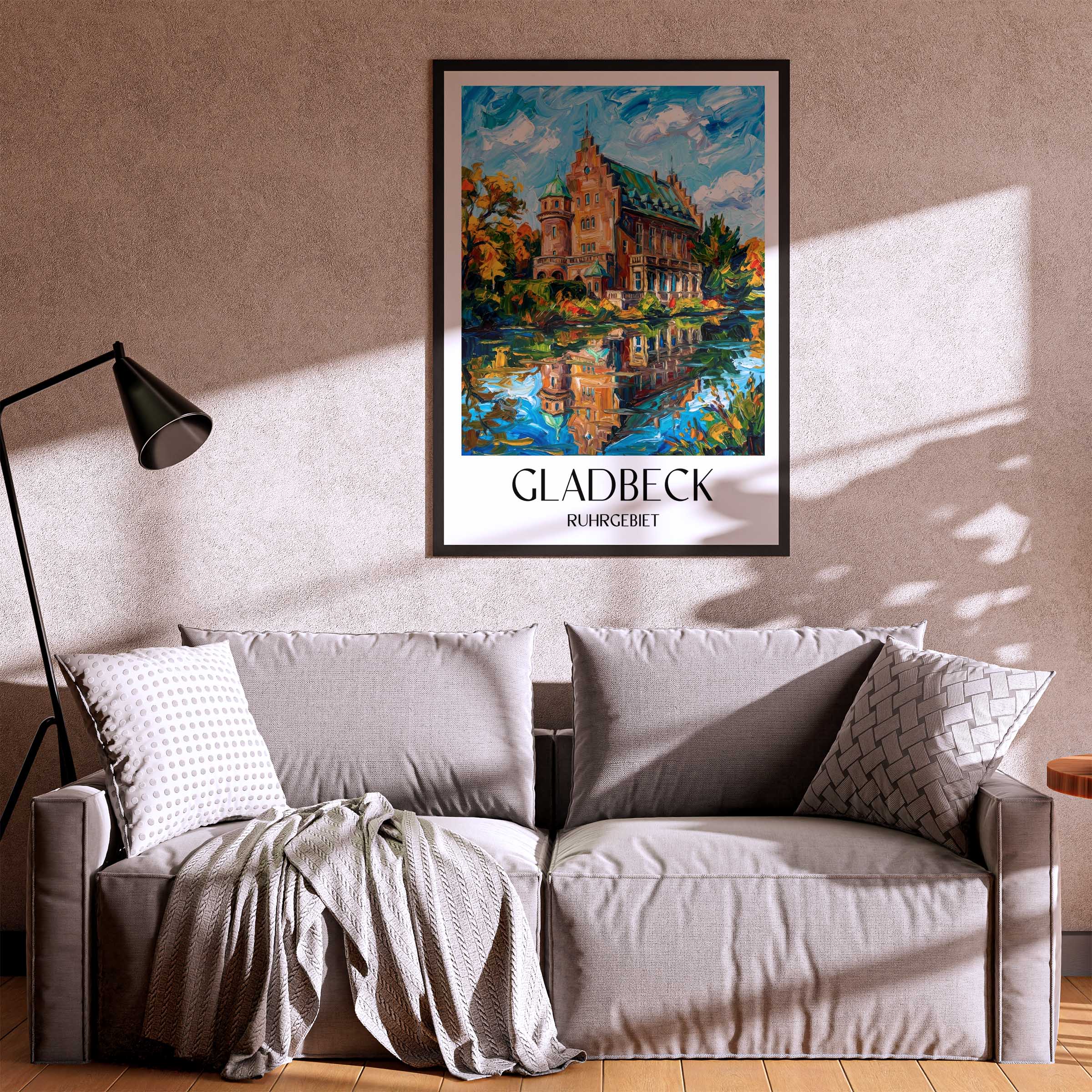gladbeck-ruhrgebiet-deutschland-poster-oil-painting-oelgemaelde
