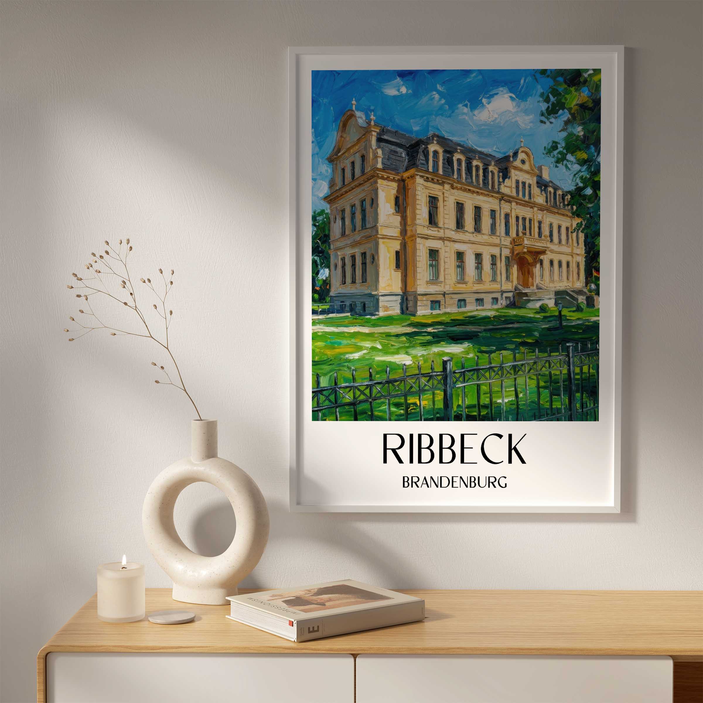 ribbeck-brandenburg-deutschland-poster-oil-painting-oelgemaelde