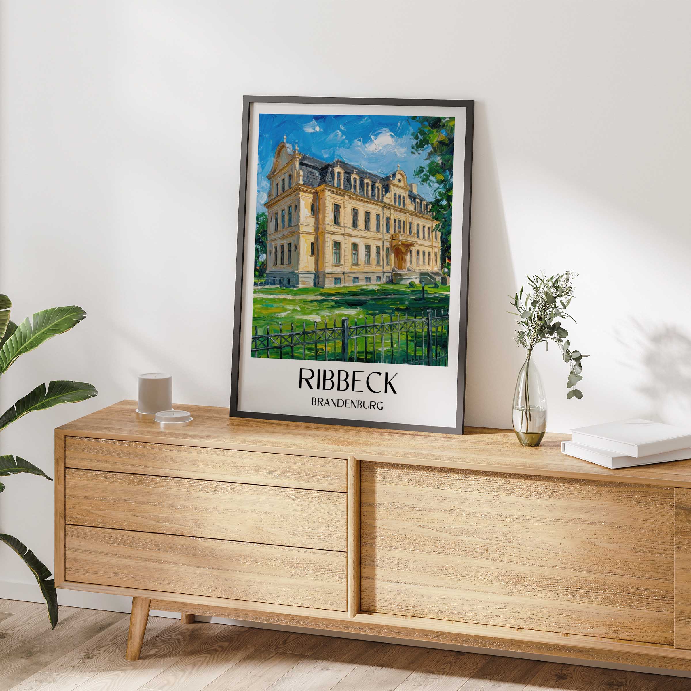 ribbeck-brandenburg-deutschland-poster-oil-painting-oelgemaelde