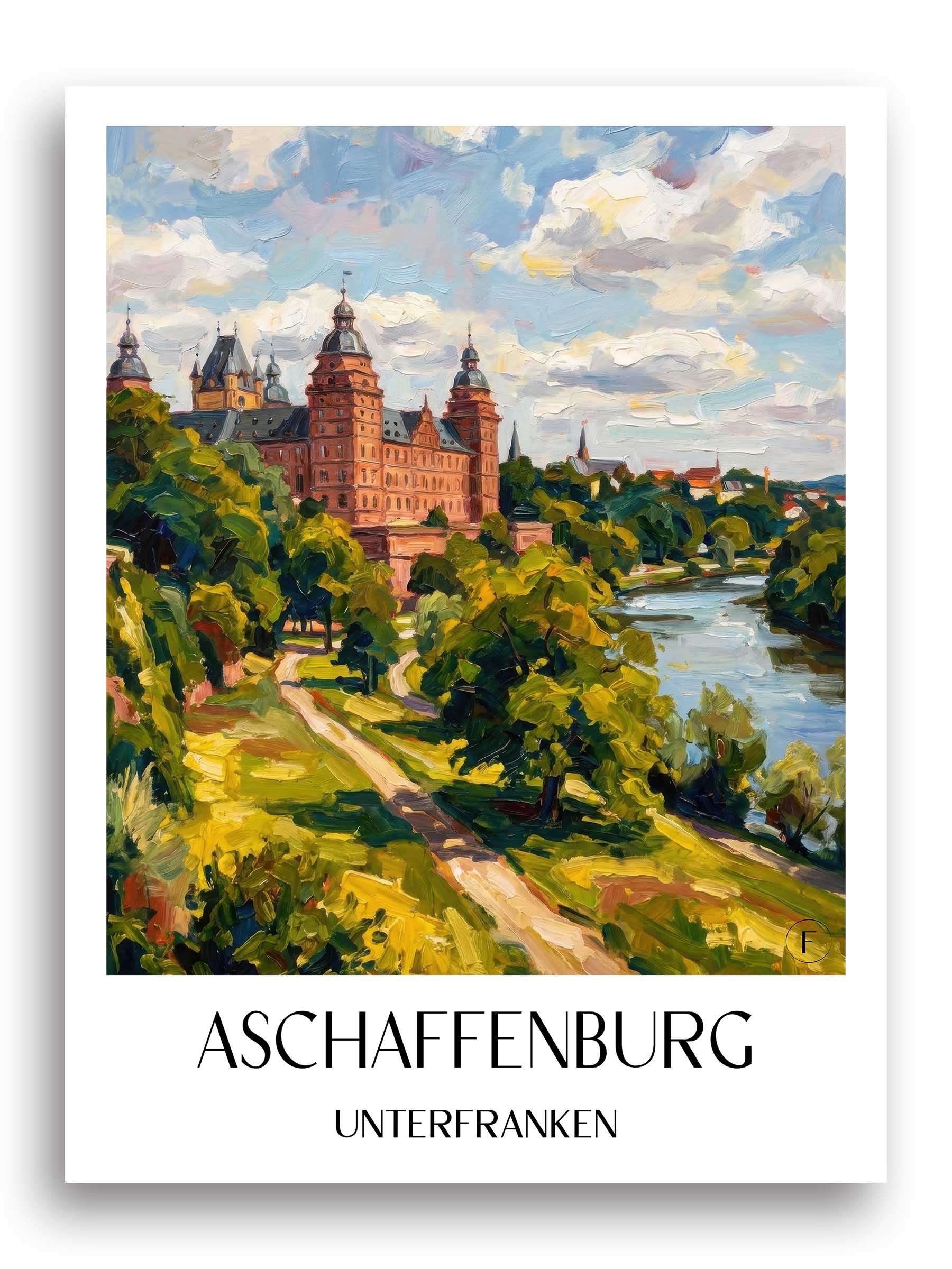aschaffenburg-unterfranken-deutschland-poster-oil-painting-oelgemaelde