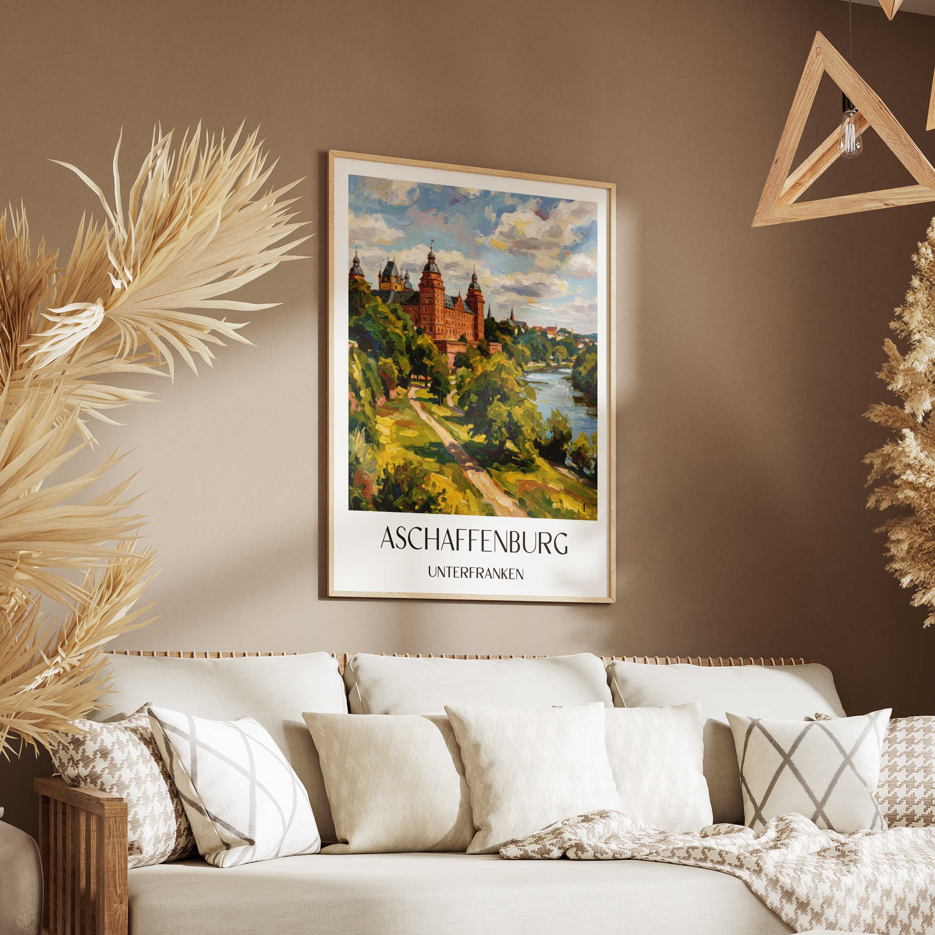 aschaffenburg-unterfranken-deutschland-poster-oil-painting-oelgemaelde