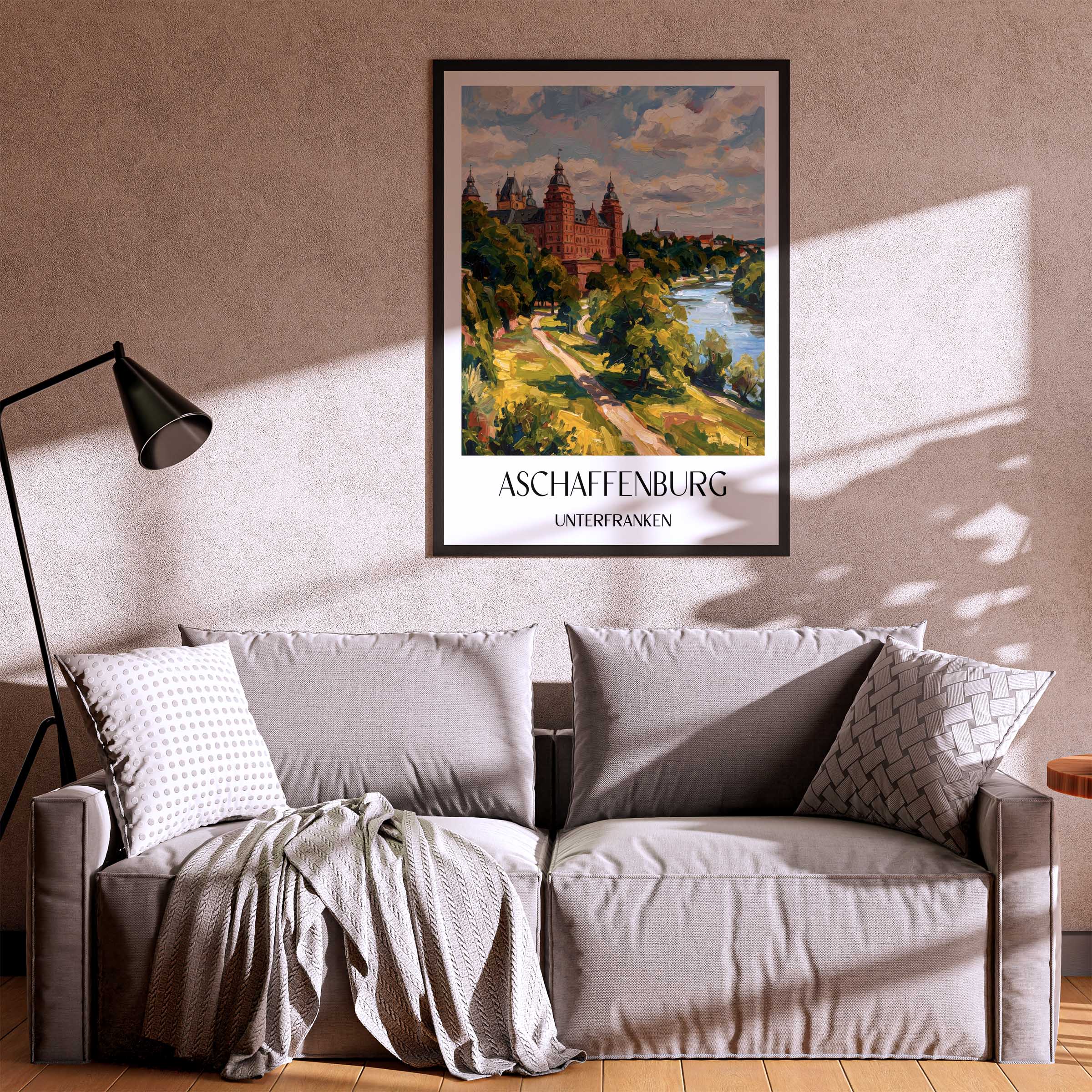 aschaffenburg-unterfranken-deutschland-poster-oil-painting-oelgemaelde