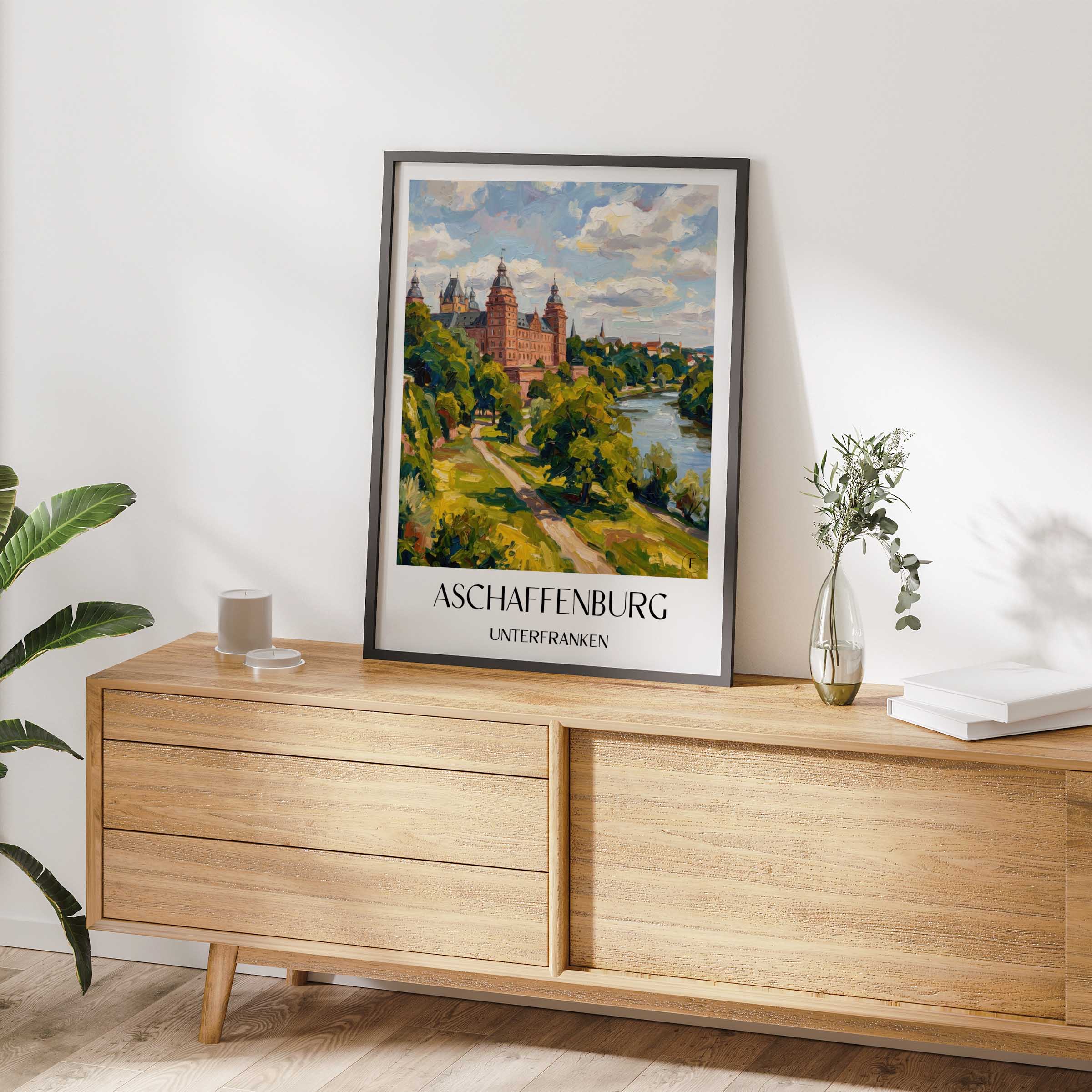 aschaffenburg-unterfranken-deutschland-poster-oil-painting-oelgemaelde