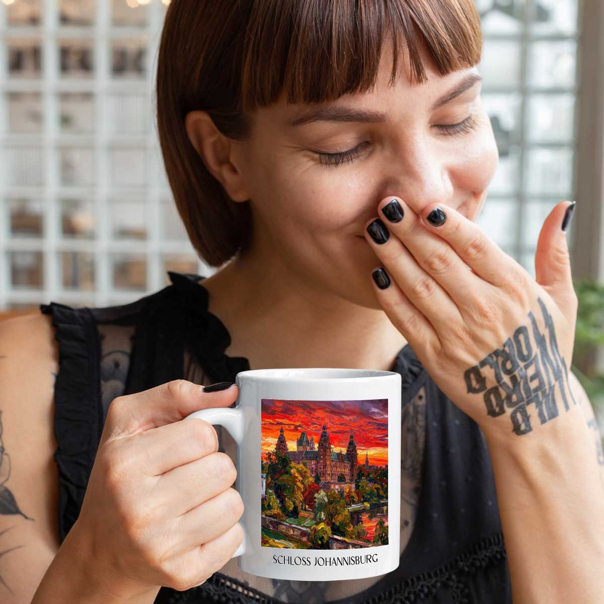 schloss-johannisburg-aschaffenburg-deutschland-kaffeebecher-oil-painting-oelgemaelde