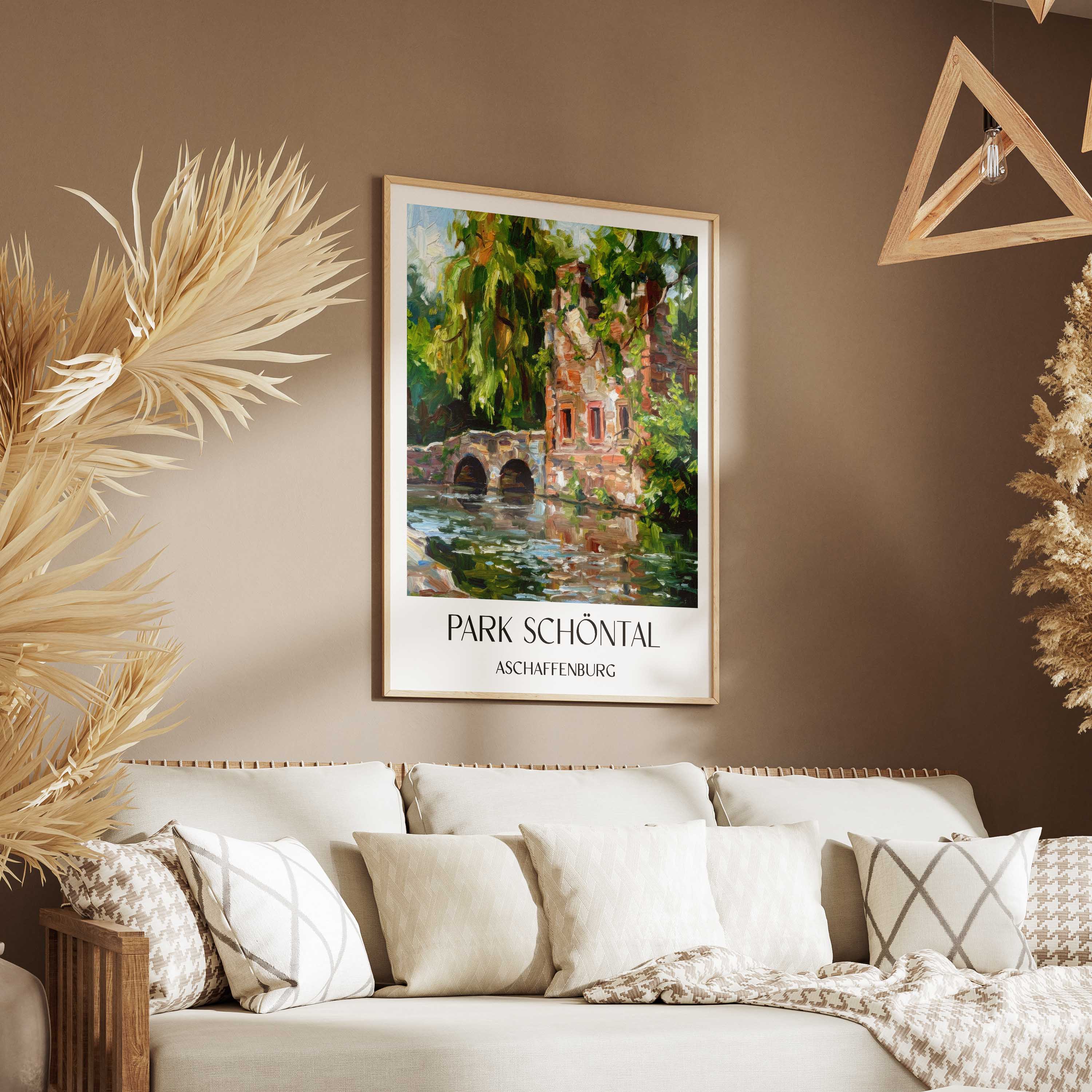park-schöntal-aschaffenburg-deutschland-poster-oil-painting-oelgemaelde