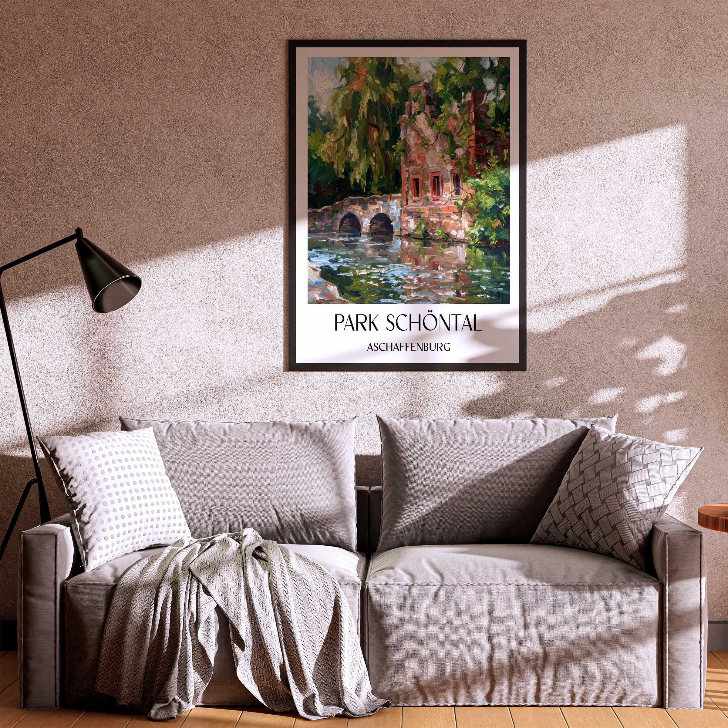 park-schöntal-aschaffenburg-deutschland-poster-oil-painting-oelgemaelde