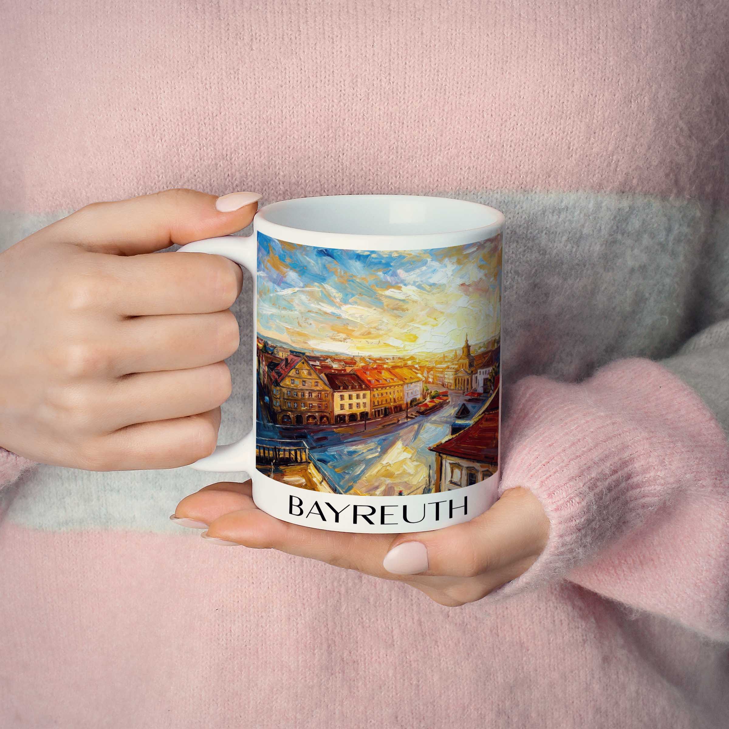 bayreuth-oberfranken-deutschland-kaffeebecher-oil-painting-oelgemaelde