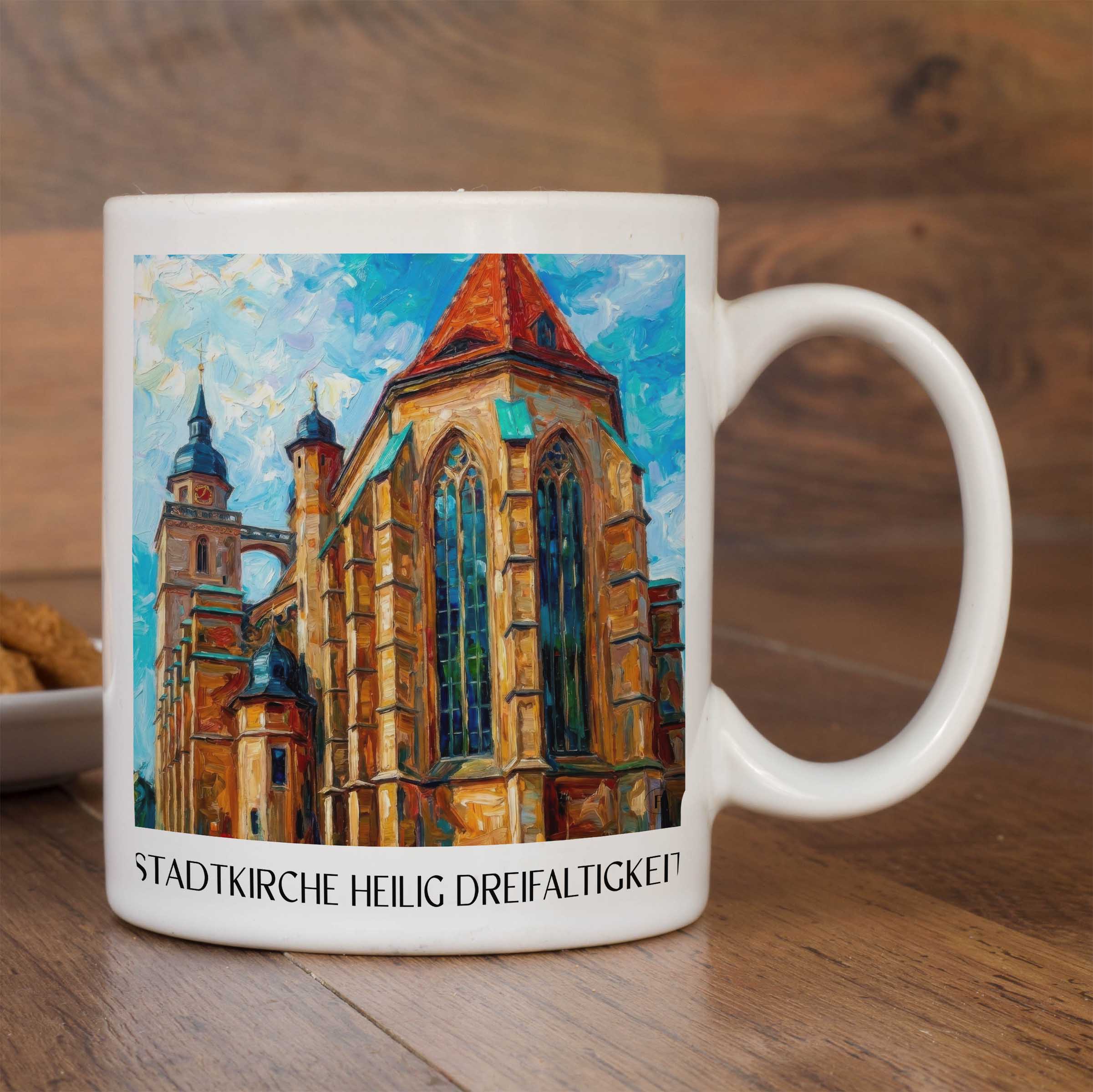 stadtkirche-heilig-dreifaltigkeit-bayreuth-deutschland-kaffeebecher-oil-painting-oelgemaelde