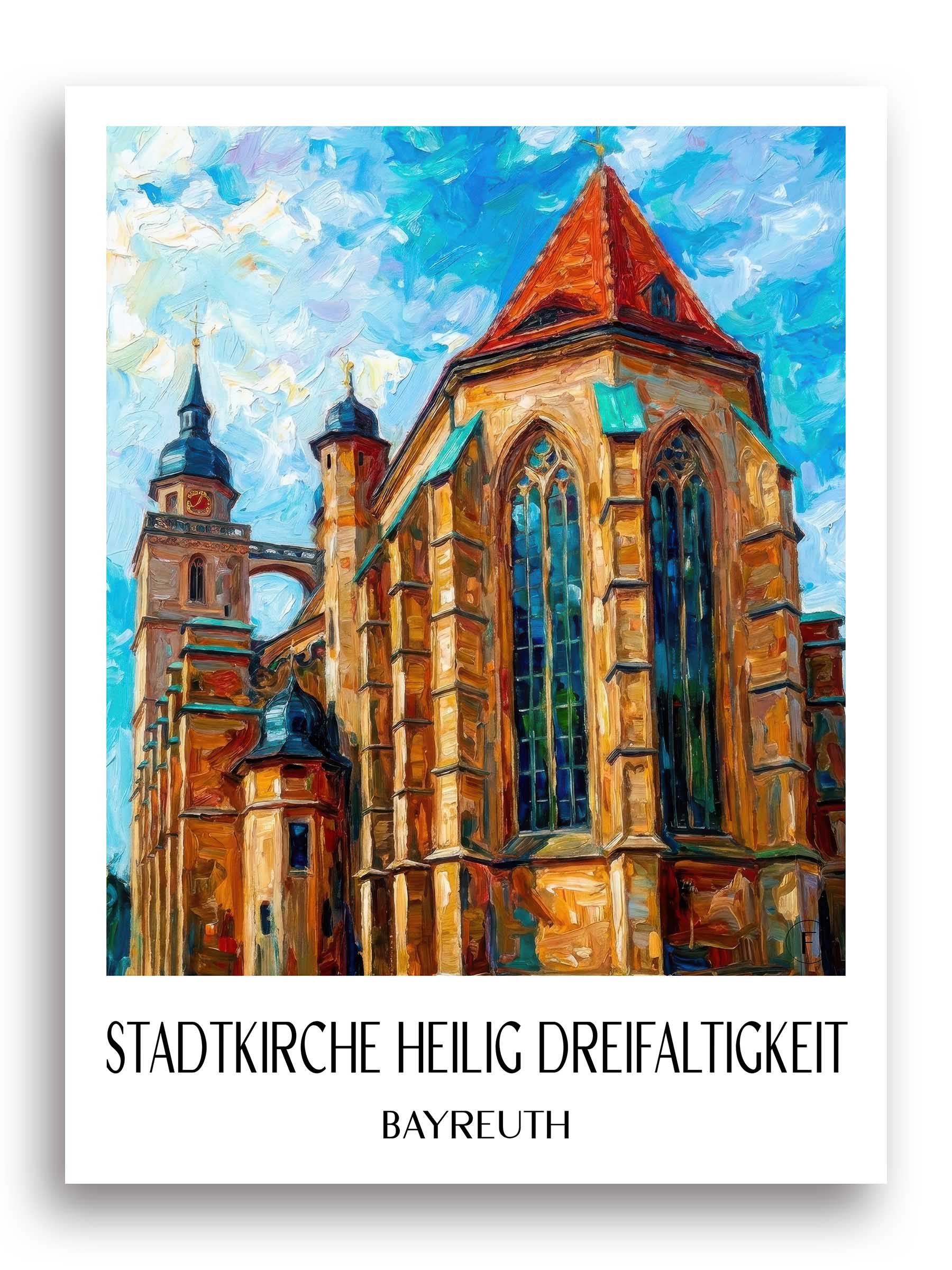 stadtkirche-heilig-dreifaltigkeit-bayreuth-deutschland-poster-oil-painting-oelgemaelde