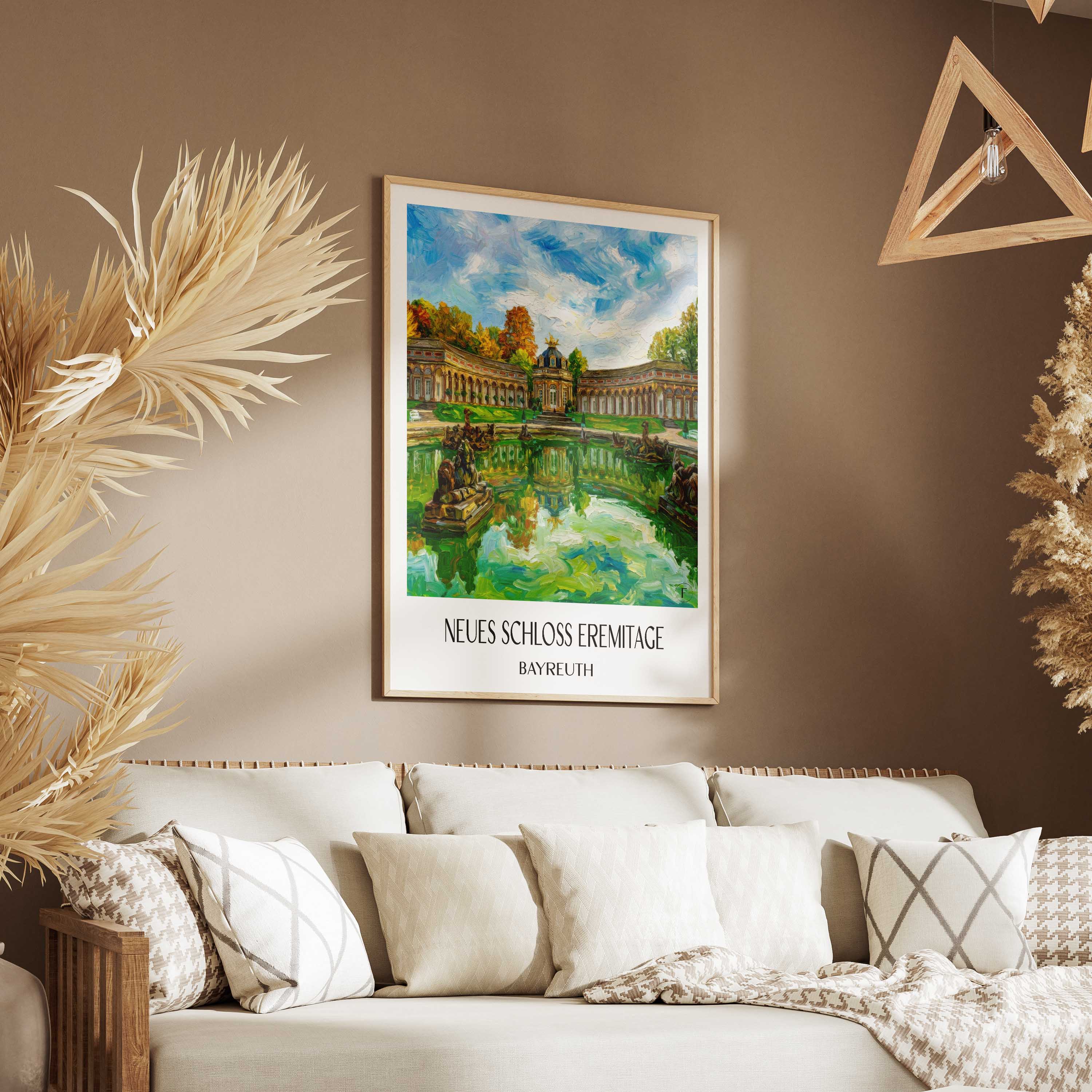 neues-schloss-eremitage-bayreuth-deutschland-poster-oil-painting-oelgemaelde