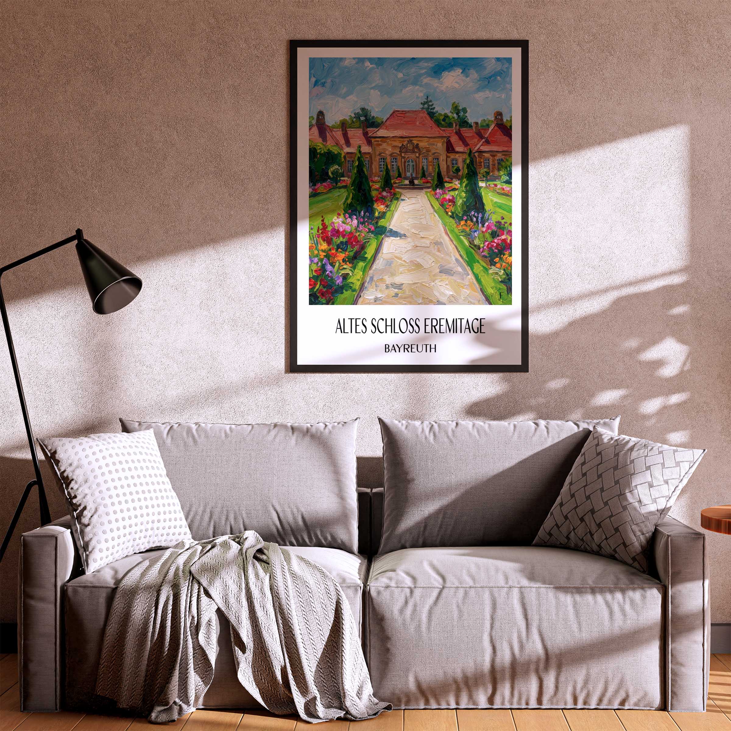 altes-schloss-eremitage-bayreuth-deutschland-poster-oil-painting-oelgemaelde