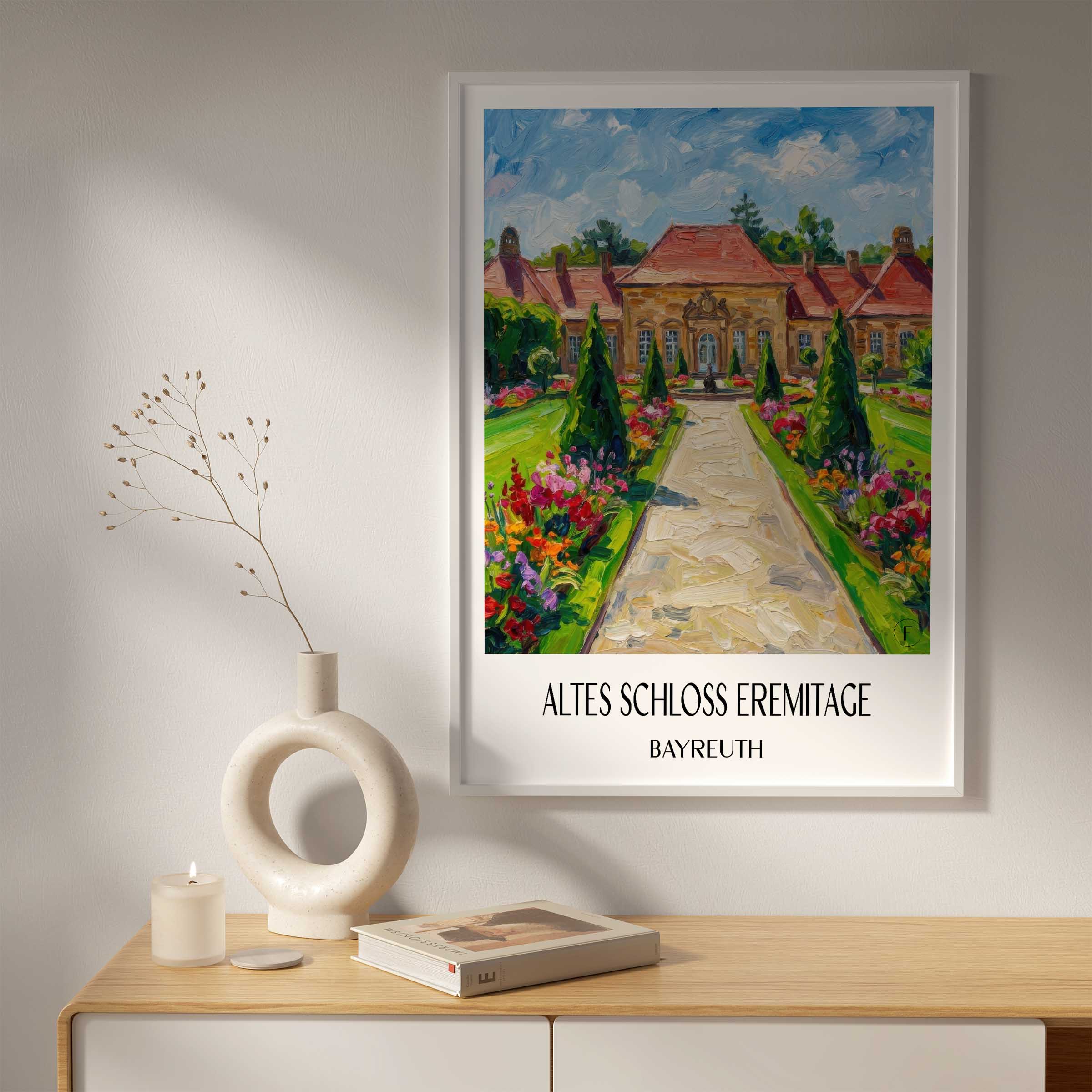 altes-schloss-eremitage-bayreuth-deutschland-poster-oil-painting-oelgemaelde
