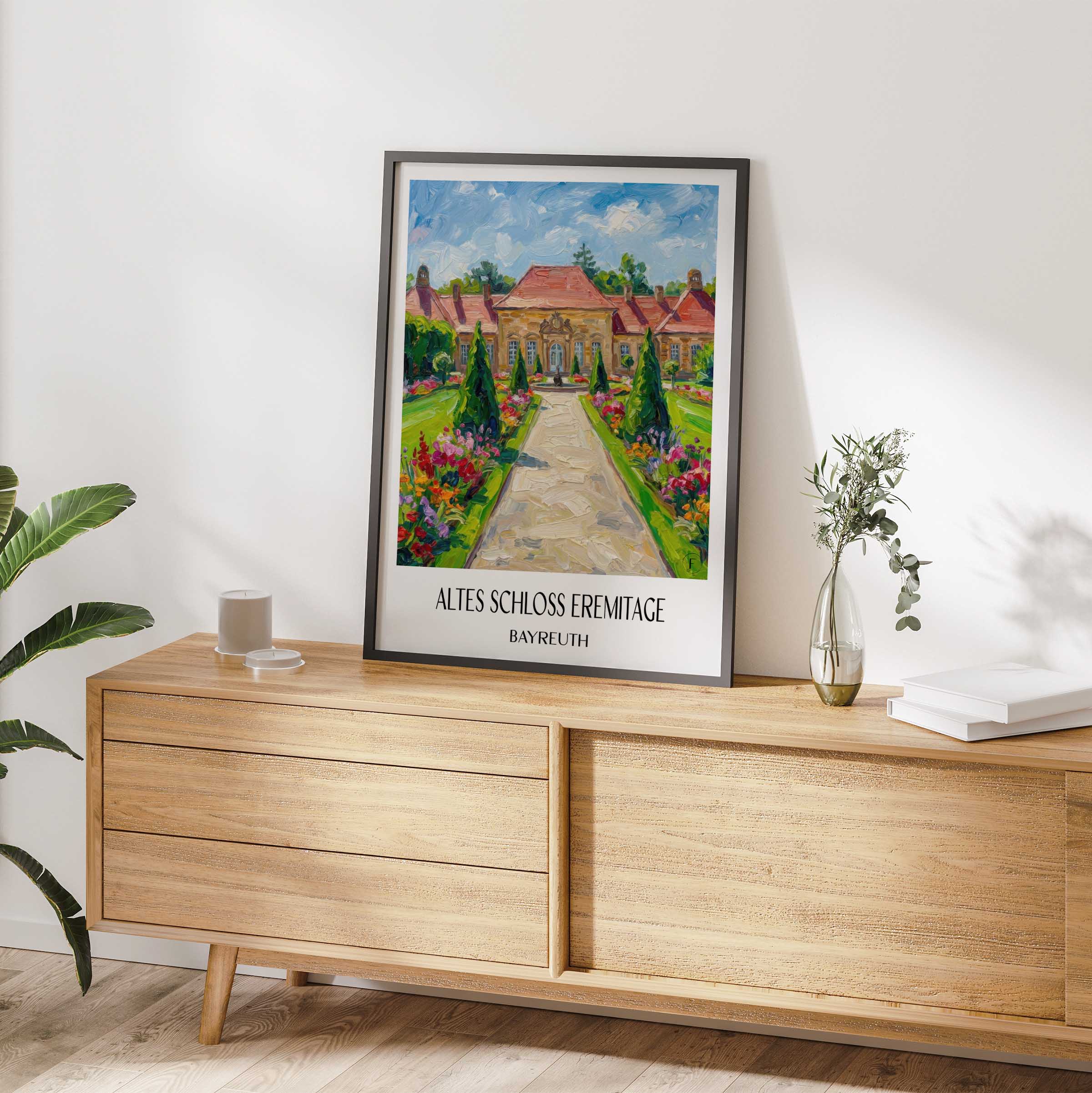 altes-schloss-eremitage-bayreuth-deutschland-poster-oil-painting-oelgemaelde