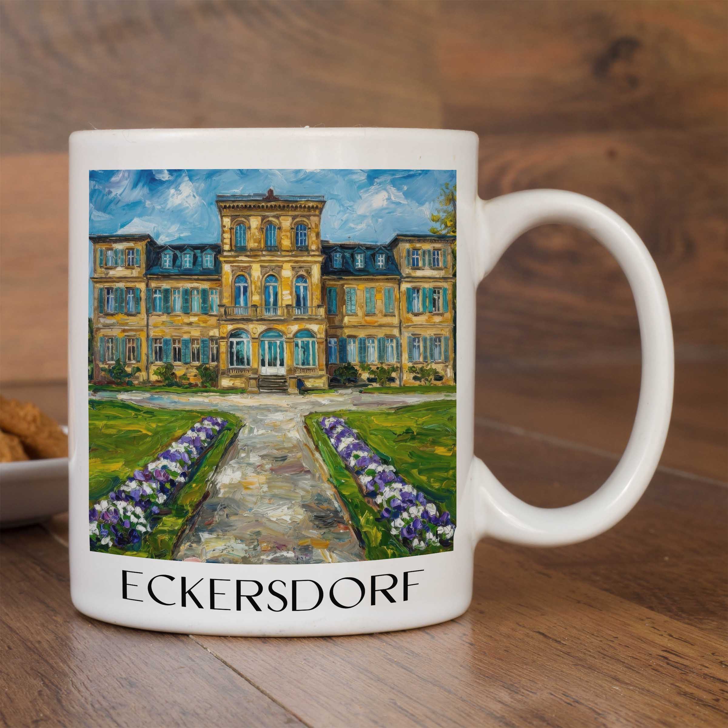eckersdorf-oberfranken-deutschland-kaffeebecher-oil-painting-oelgemaelde