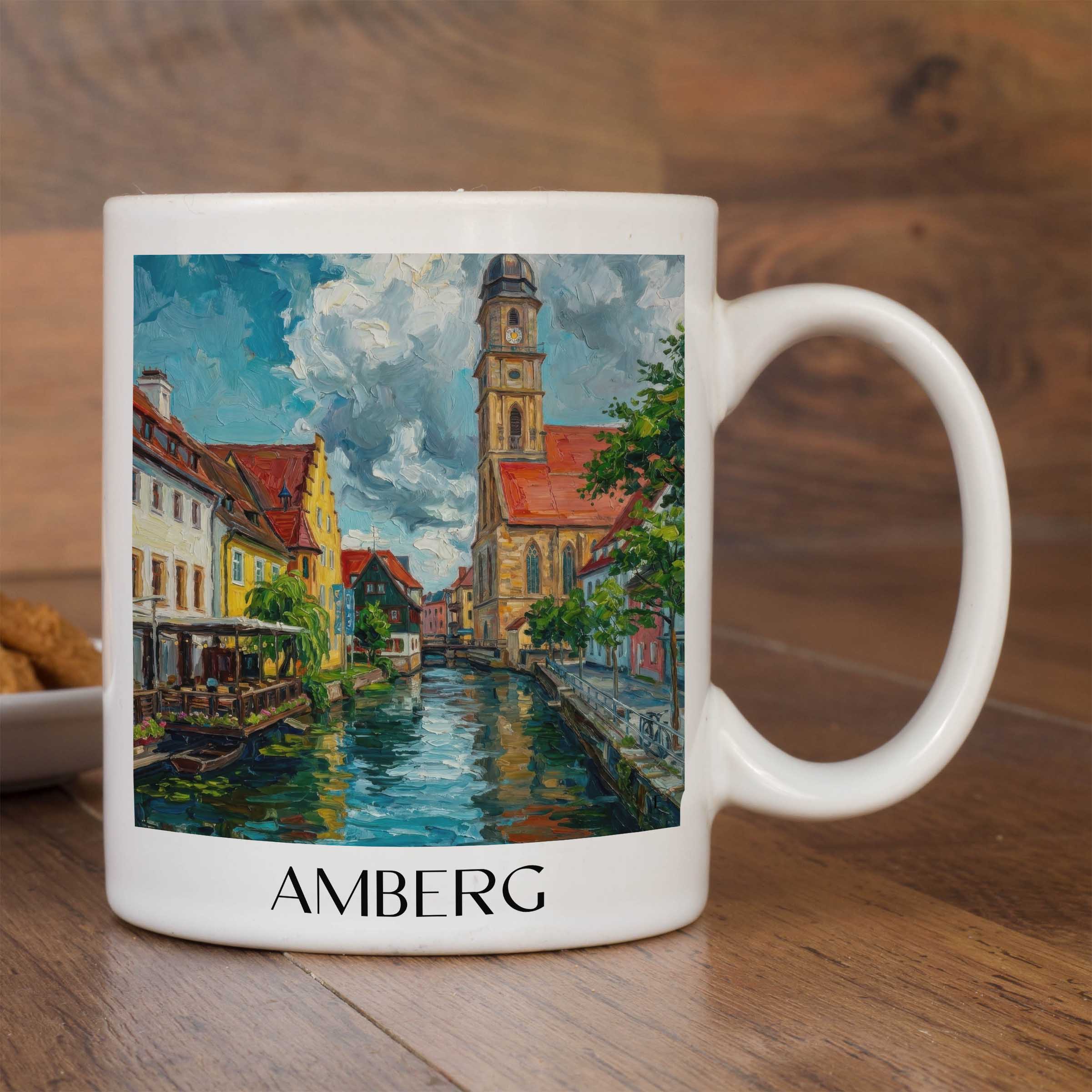 amberg-oberpfalz-deutschland-kaffeebecher-oil-painting-oelgemaelde