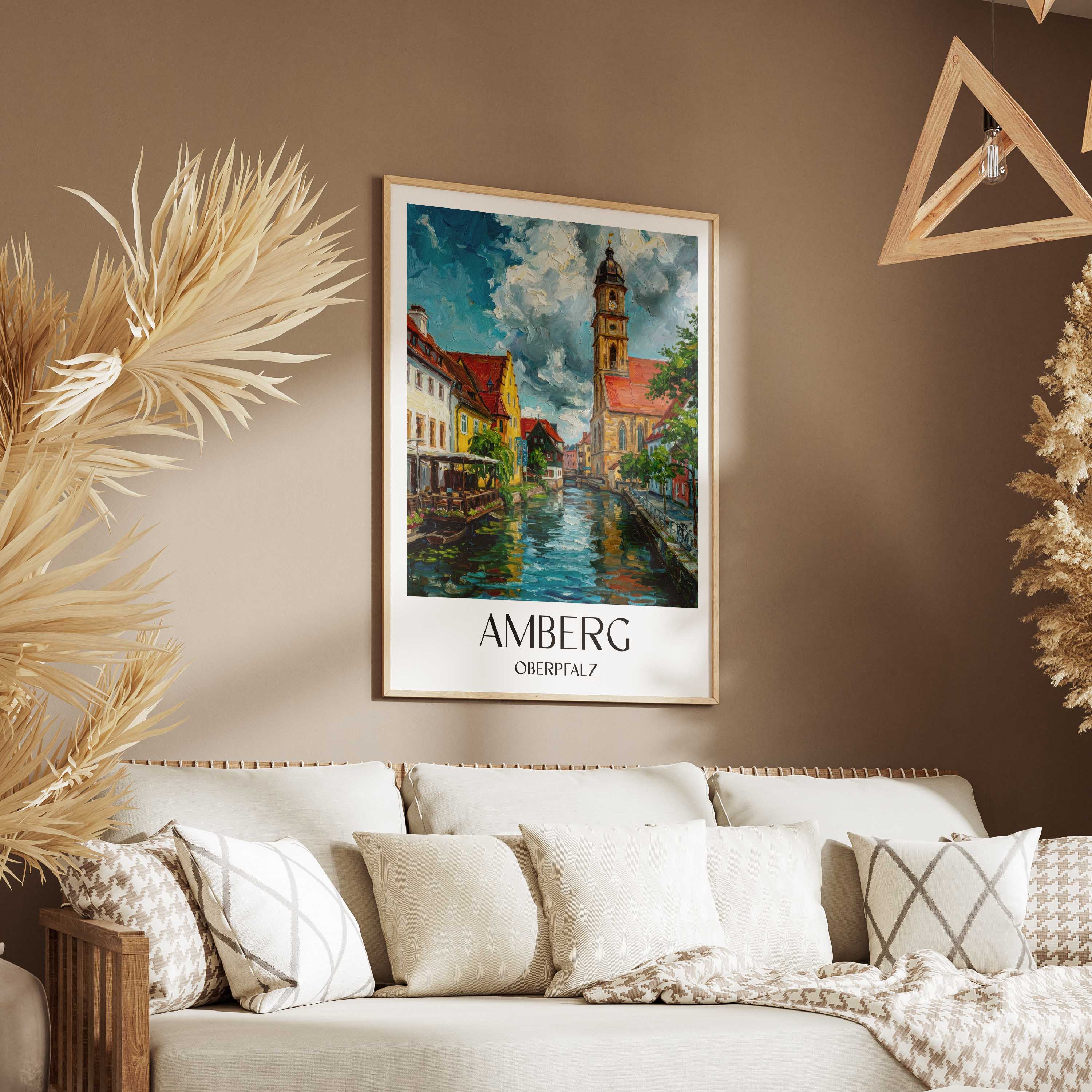 amberg-oberpfalz-deutschland-poster-oil-painting-oelgemaelde