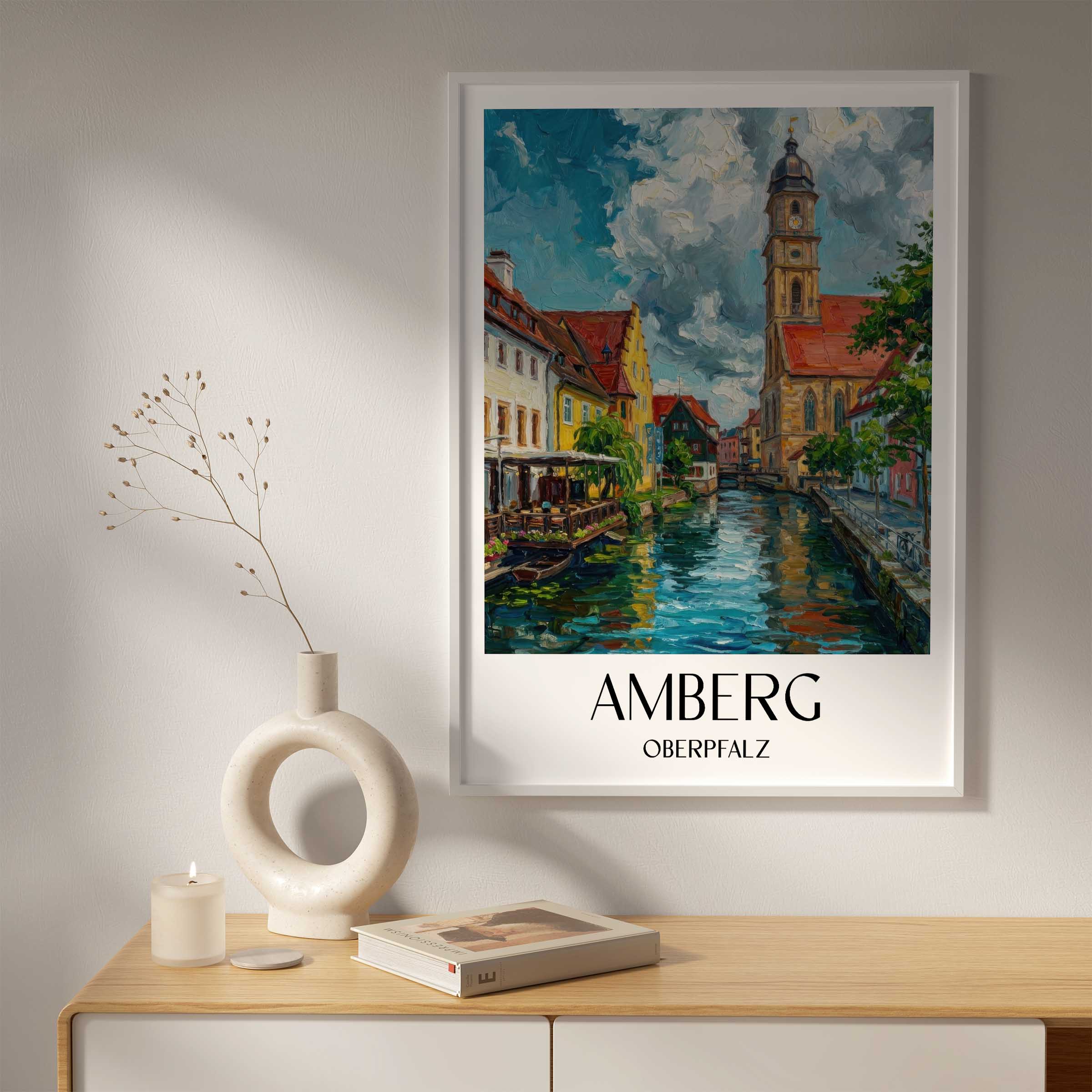 amberg-oberpfalz-deutschland-poster-oil-painting-oelgemaelde