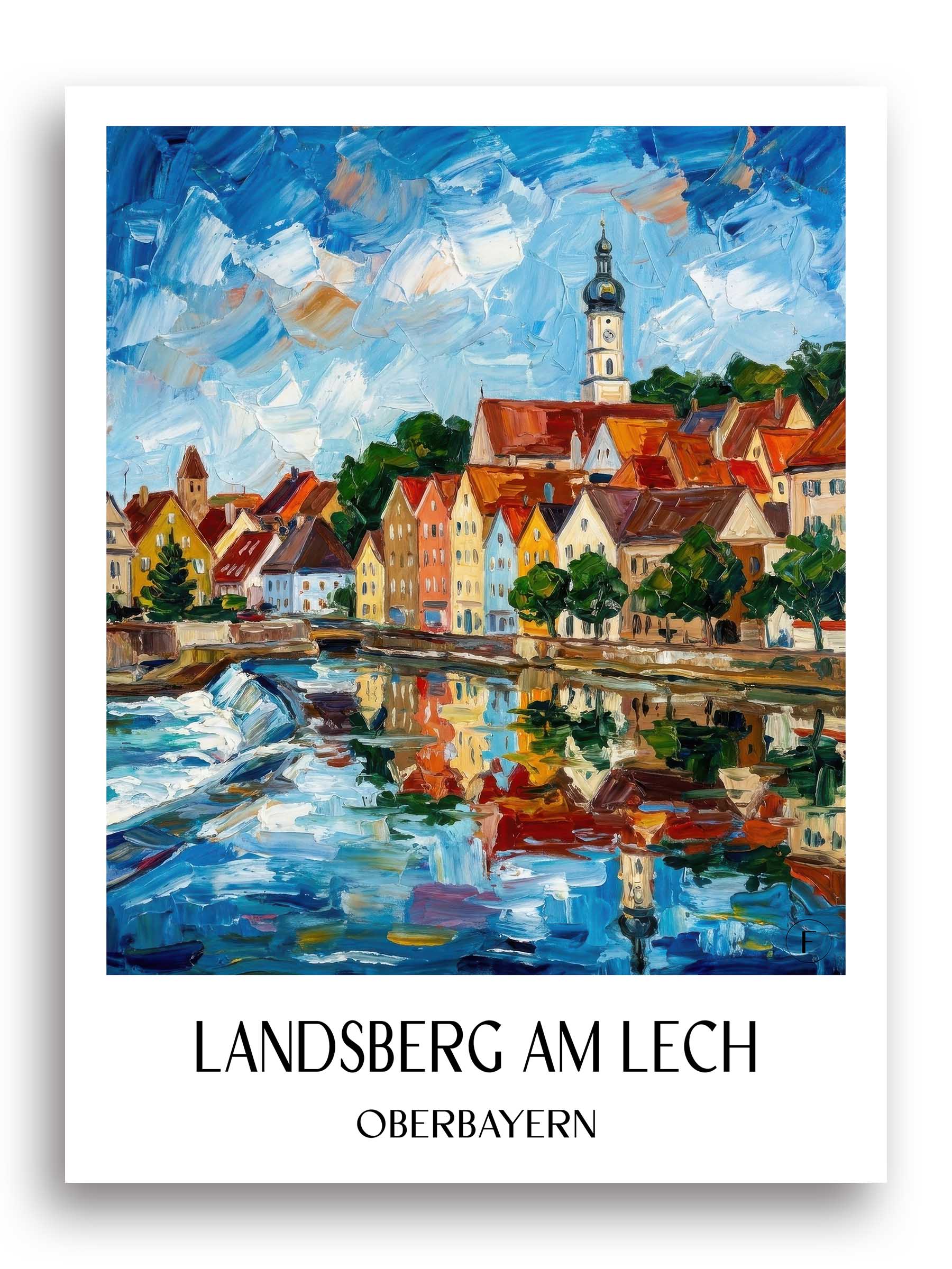 landsberg-am-lech-oberbayern-deutschland-poster-oil-painting-oelgemaelde