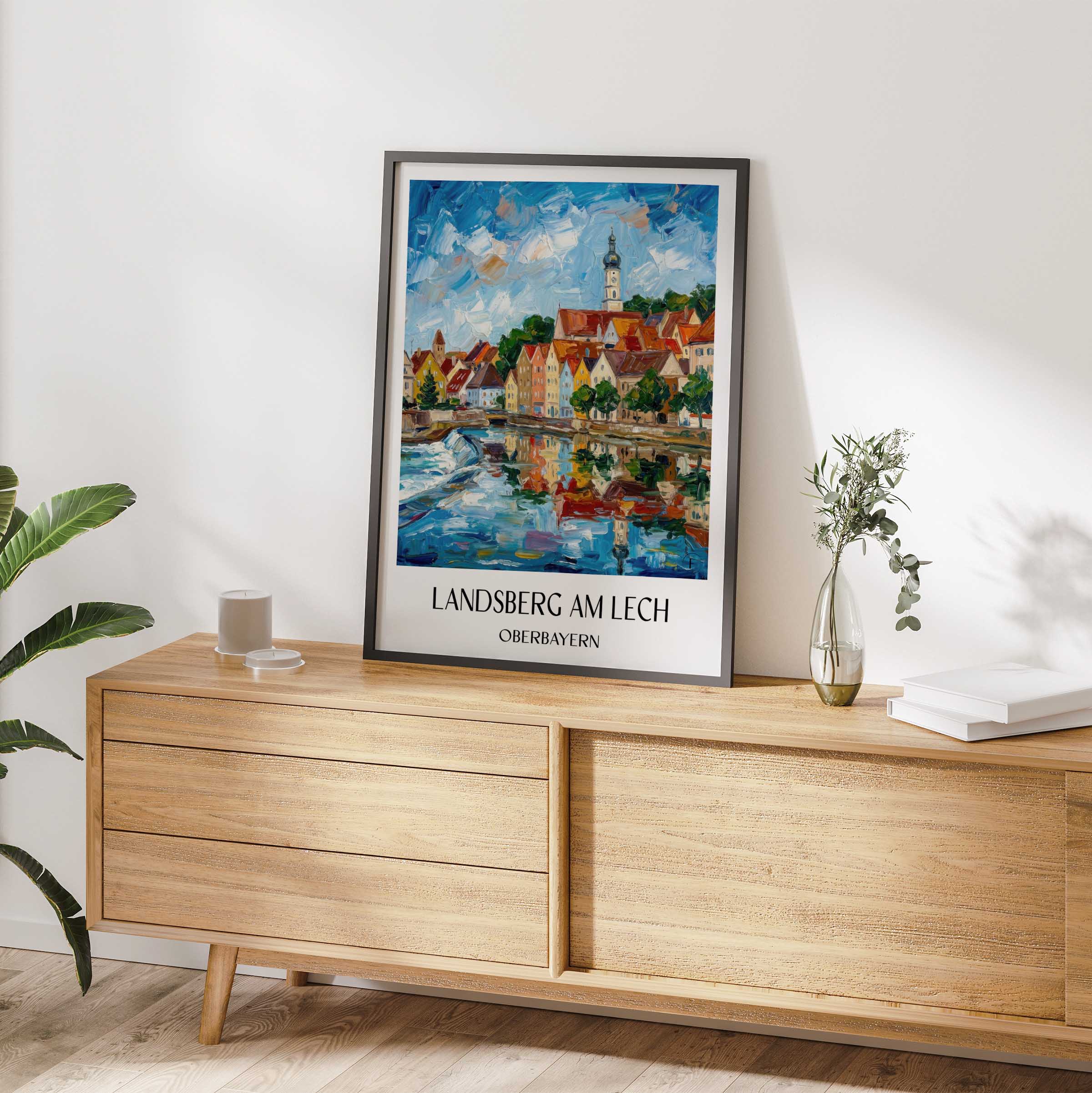 landsberg-am-lech-oberbayern-deutschland-poster-oil-painting-oelgemaelde