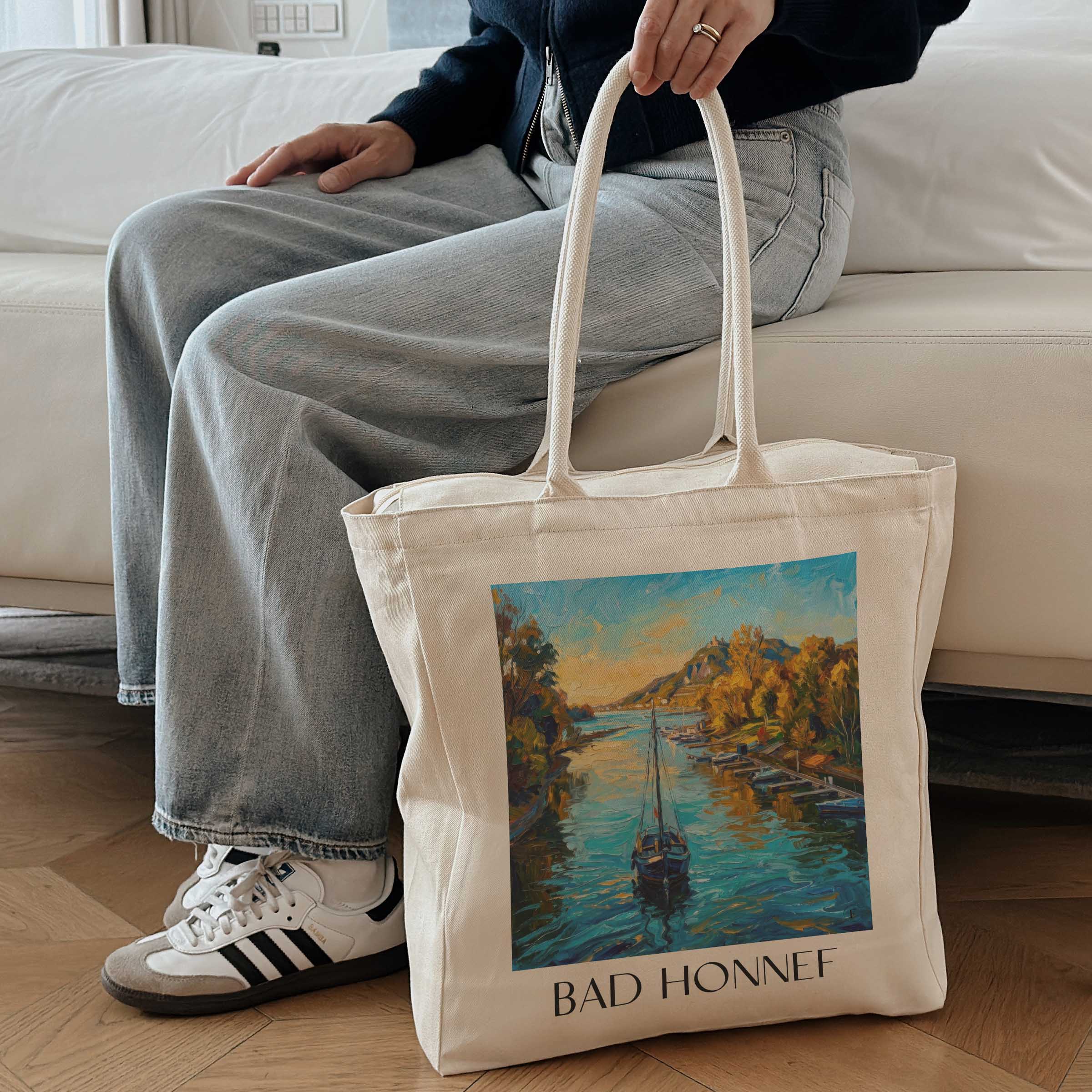 bad-honnef-rheinland-deutschland-einkaufstasche-oil-painting-oelgemaelde