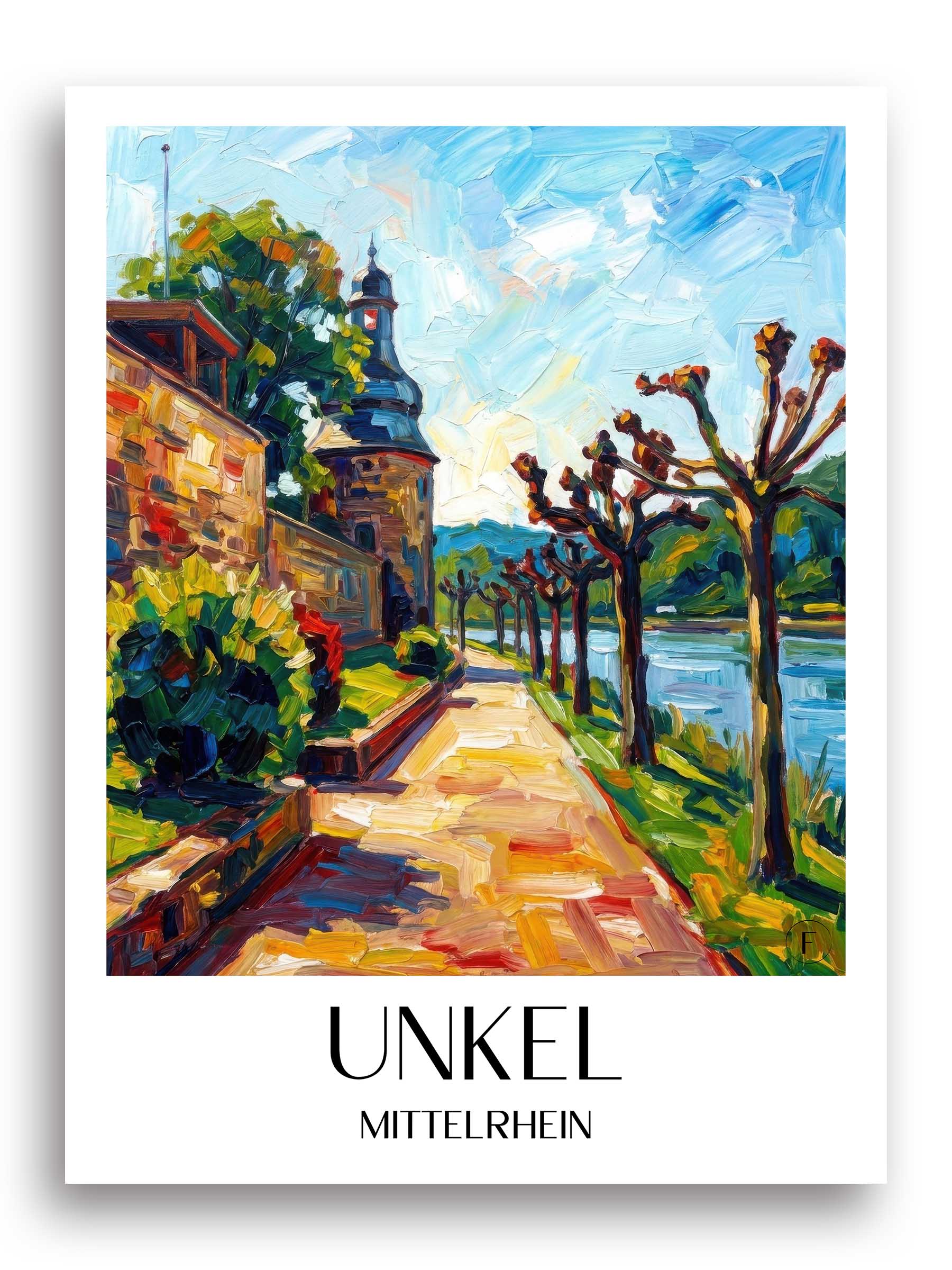 unkel-mittelrhein-deutschland-poster-oil-painting-oelgemaelde