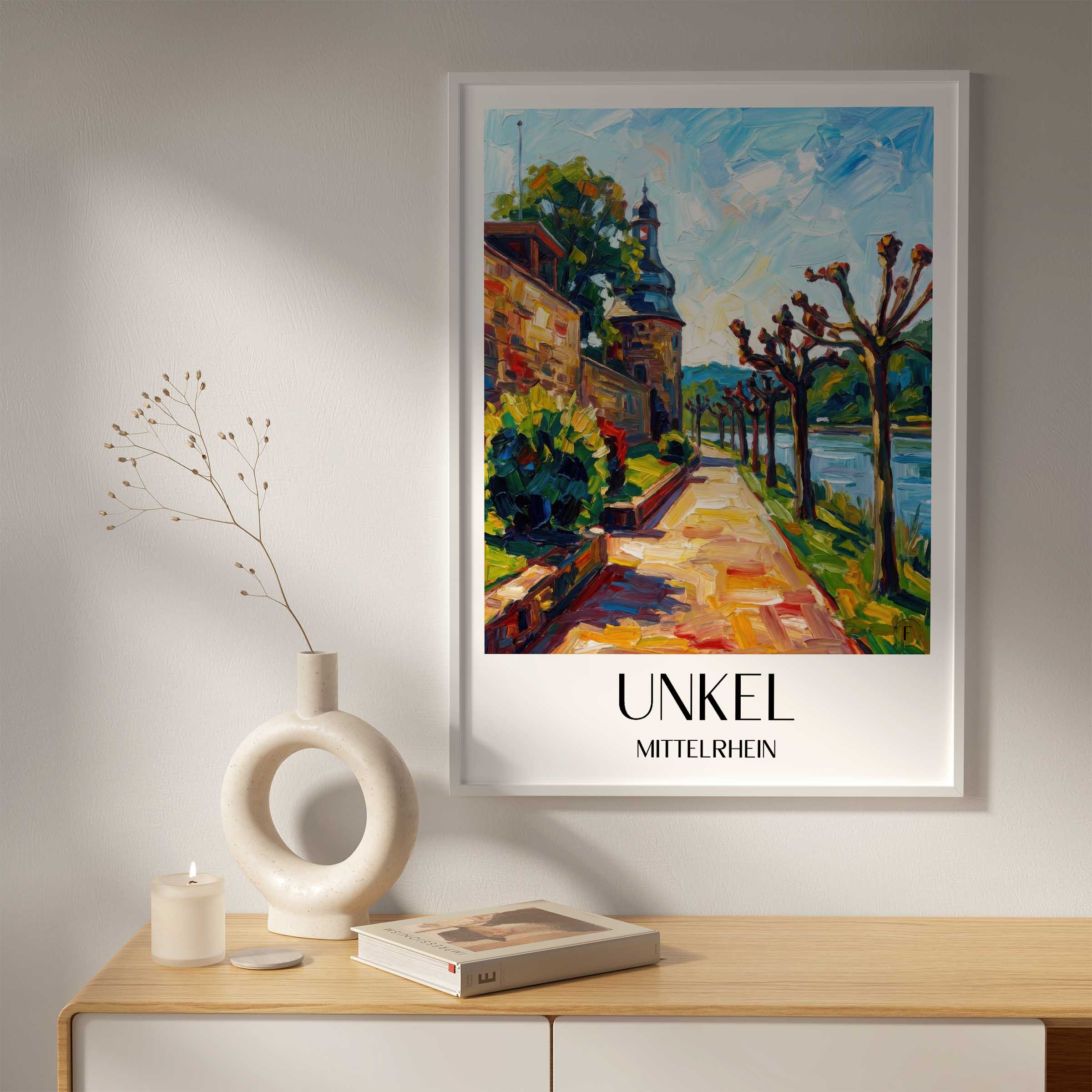 unkel-mittelrhein-deutschland-poster-oil-painting-oelgemaelde