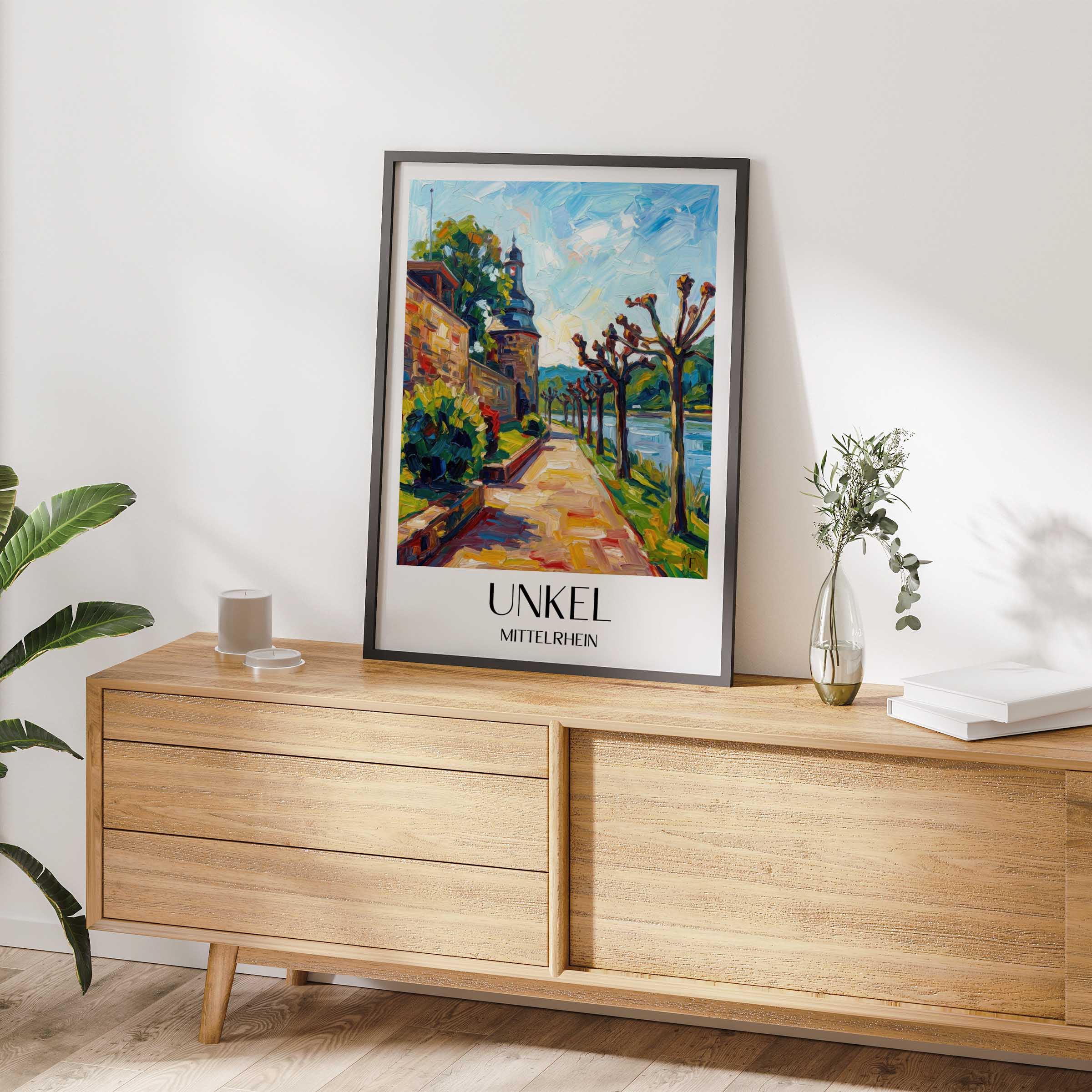 unkel-mittelrhein-deutschland-poster-oil-painting-oelgemaelde