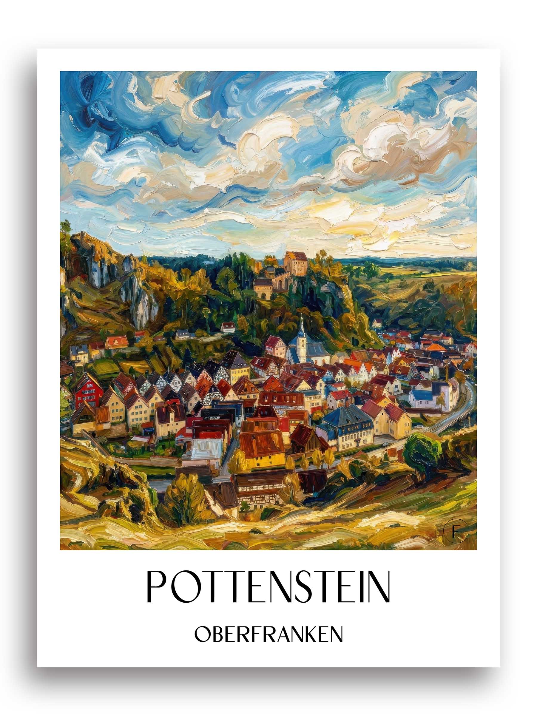 pottenstein-oberfranken-deutschland-poster-oil-painting-oelgemaelde